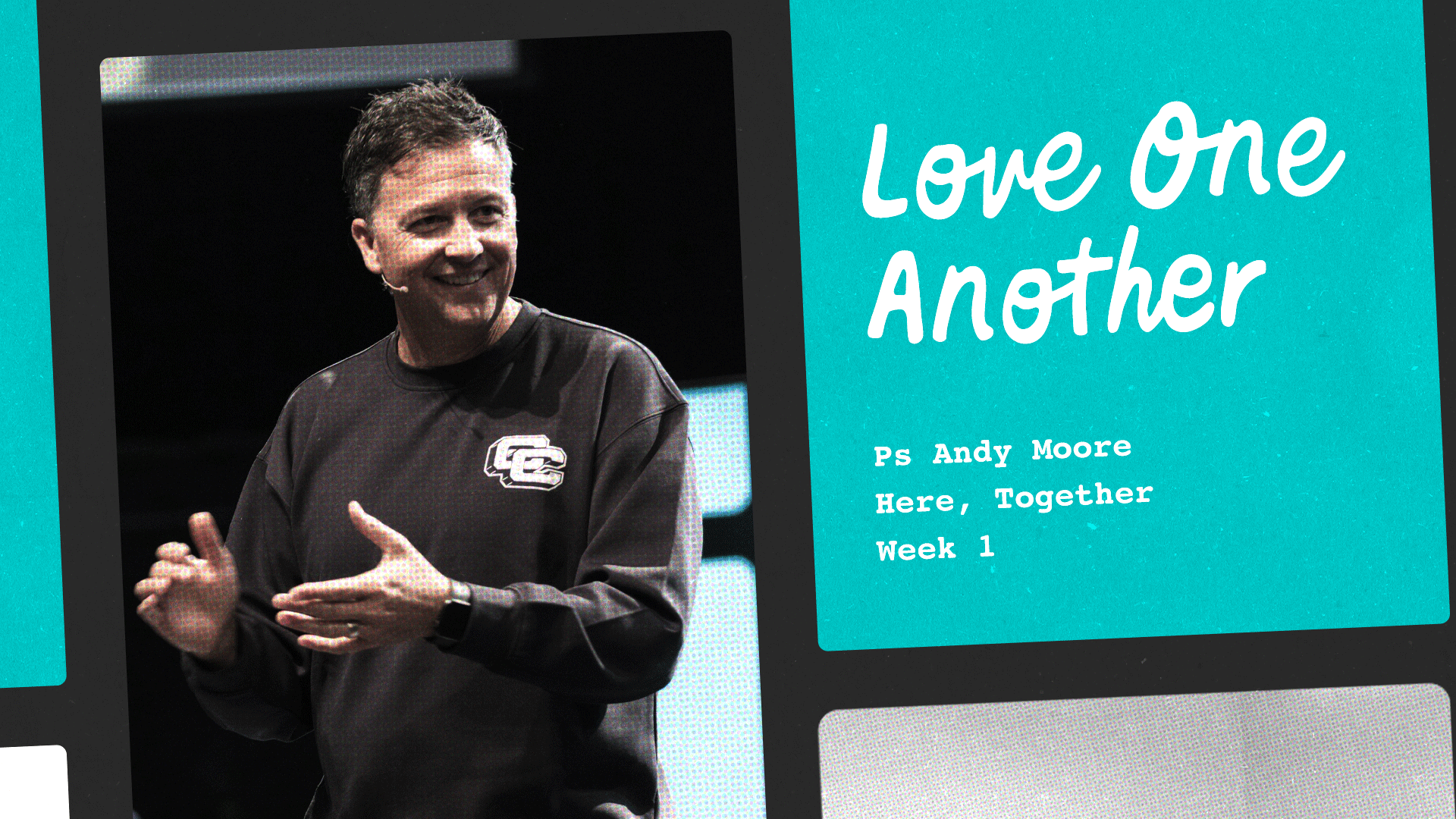 Love One Another | Here Together | Ps Andy Moore