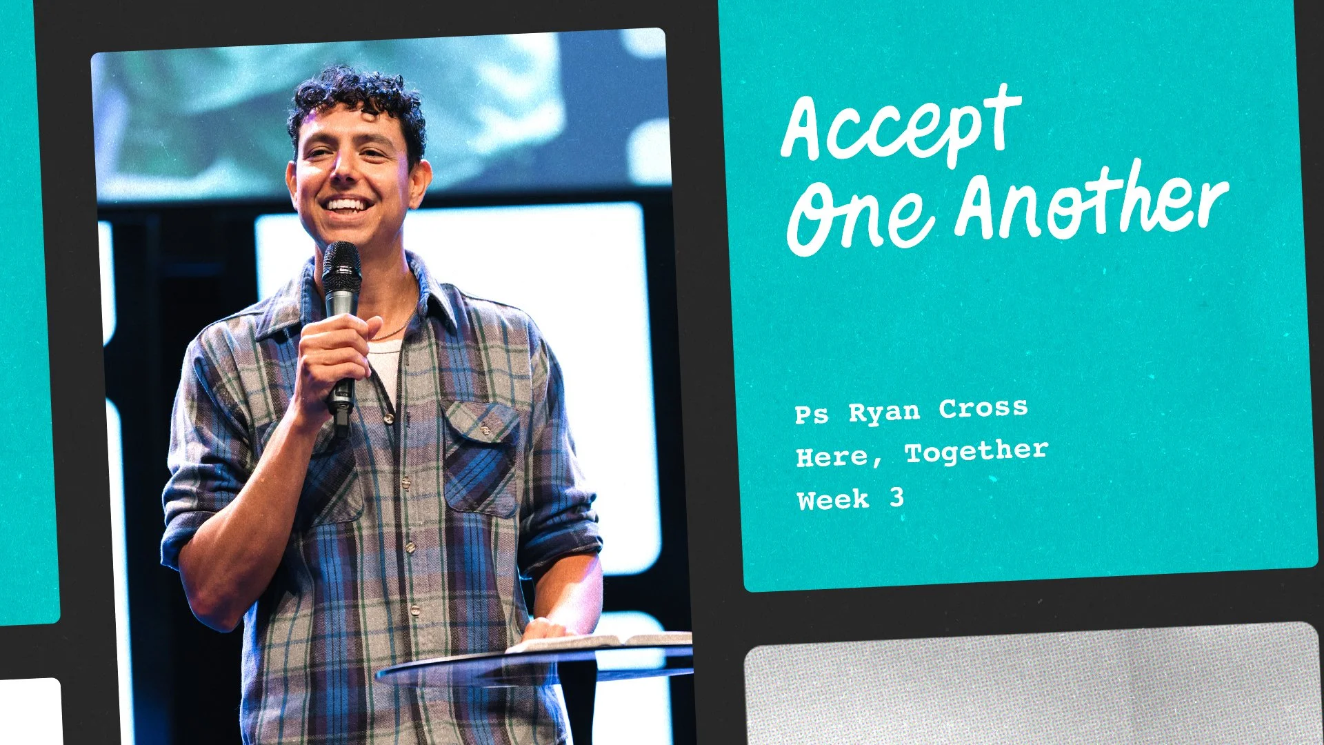 Accept one Another | Here Together | Ps Ryan Cross