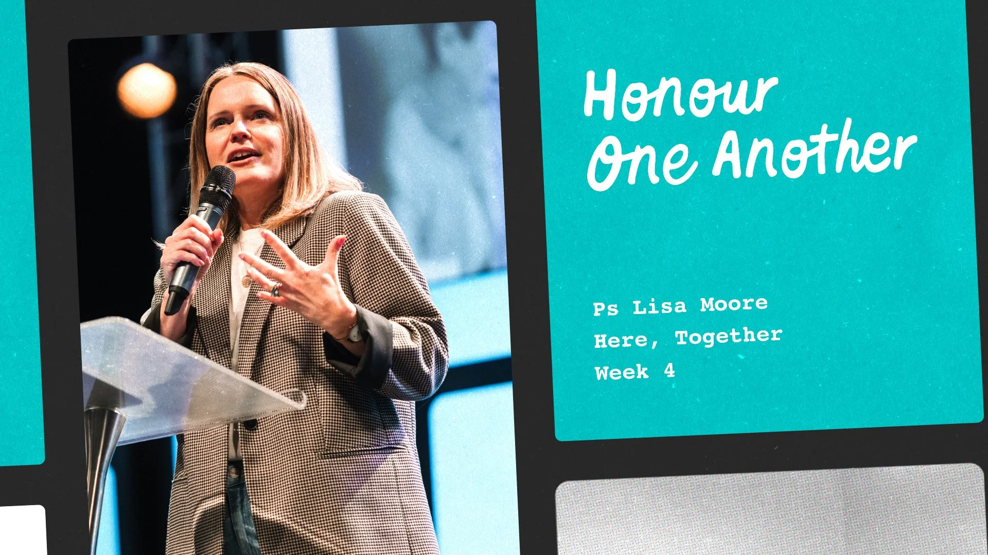 Honour One Another | Here Together | Ps Lisa Moore