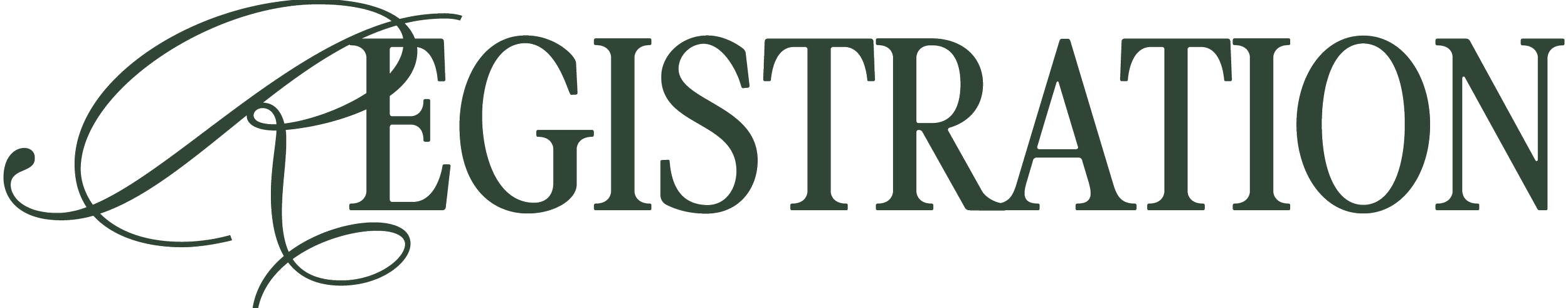 Registration