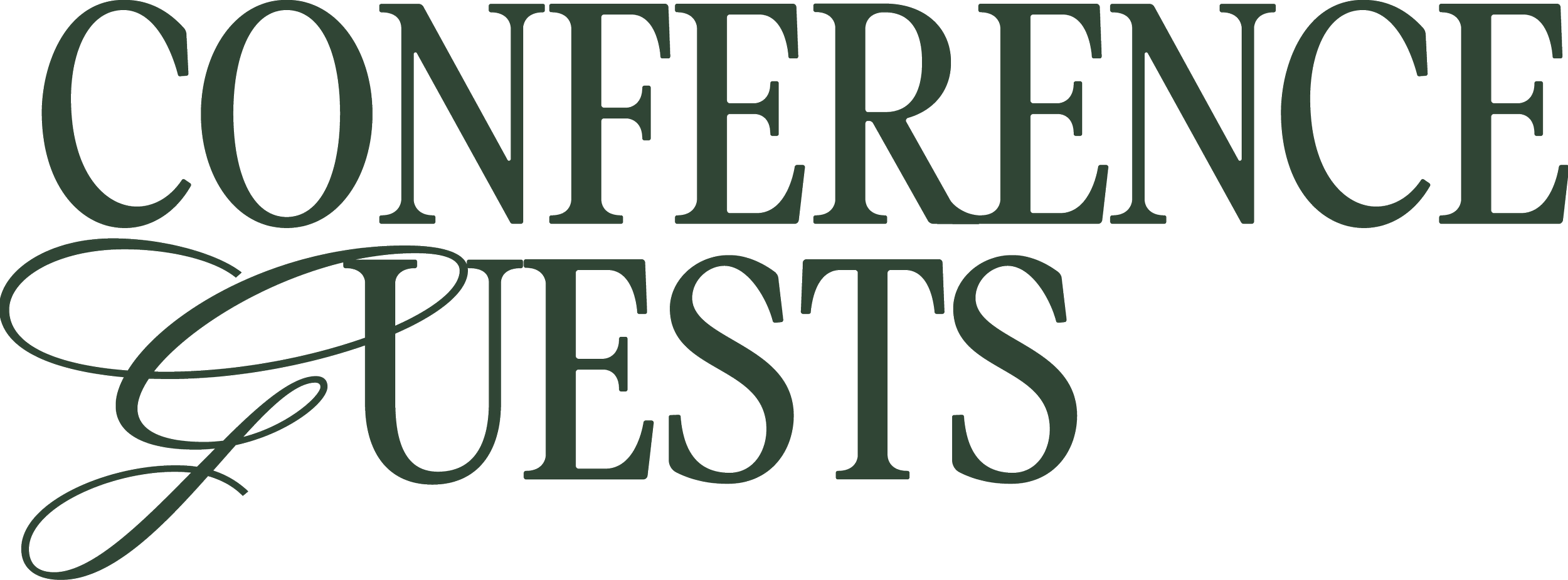 Conference Guests