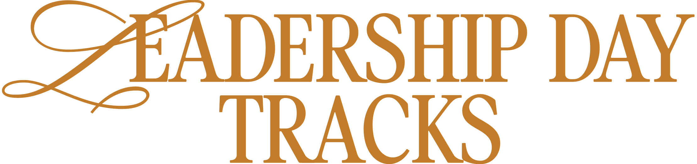 Leadership Day Tracks