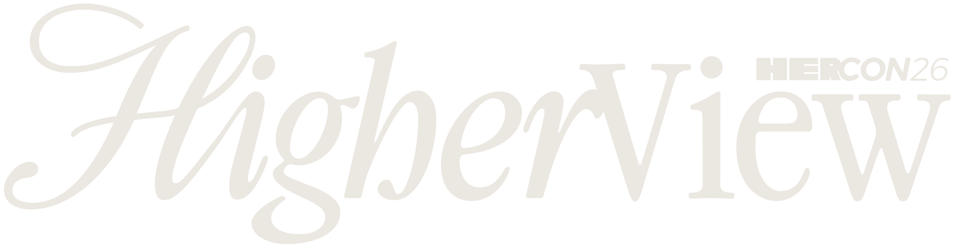 Higher View | Her Conference 26