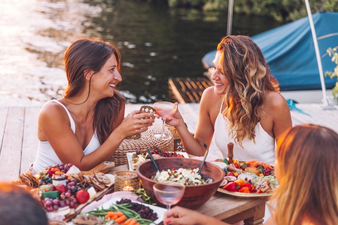 We take our claim as a &quot;full-service agency&quot; seriously. &thinsp;
&thinsp;
Sometimes that mean stepping into a scene to enjoy some incredible treats from one of our fantastic clients 😉 and other times that means being available to help you 