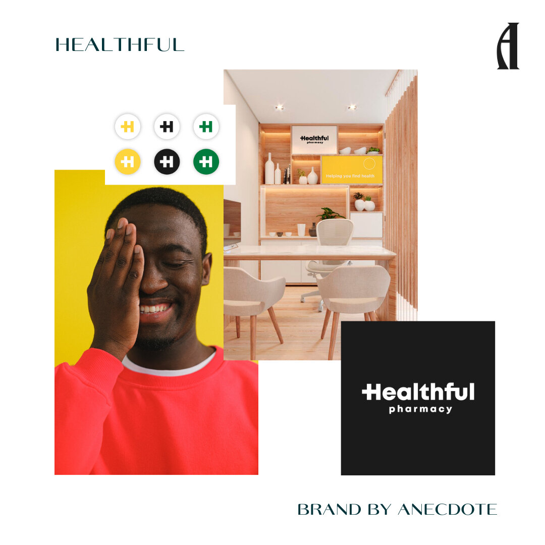 We are big on branding... more specifically thoughtful, timeless branding that will grow with you and your community. Say hello to Healthful, a digital pharmacy changing the Canadian landscape. ​​​​​​​​
​​​​​​​​
Are you trying to make a splash in you