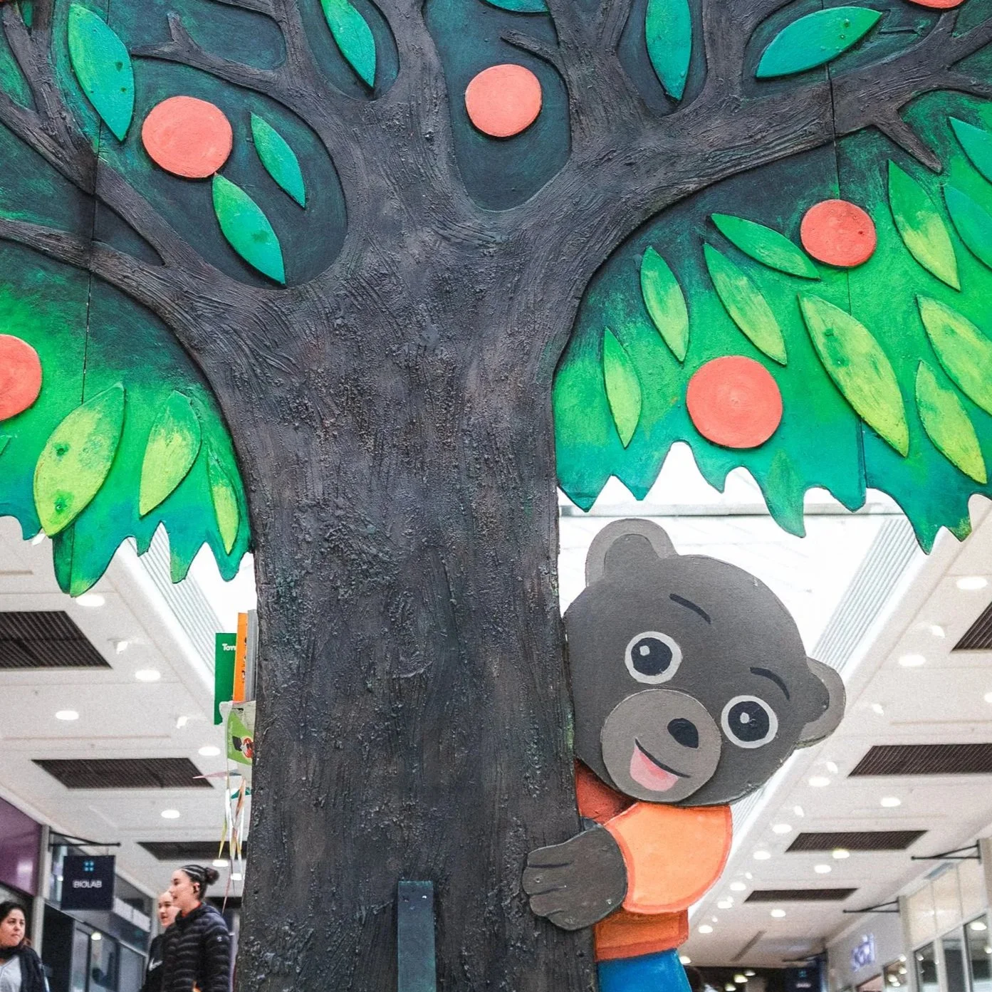 Petit Ours Brun, l'expoludique