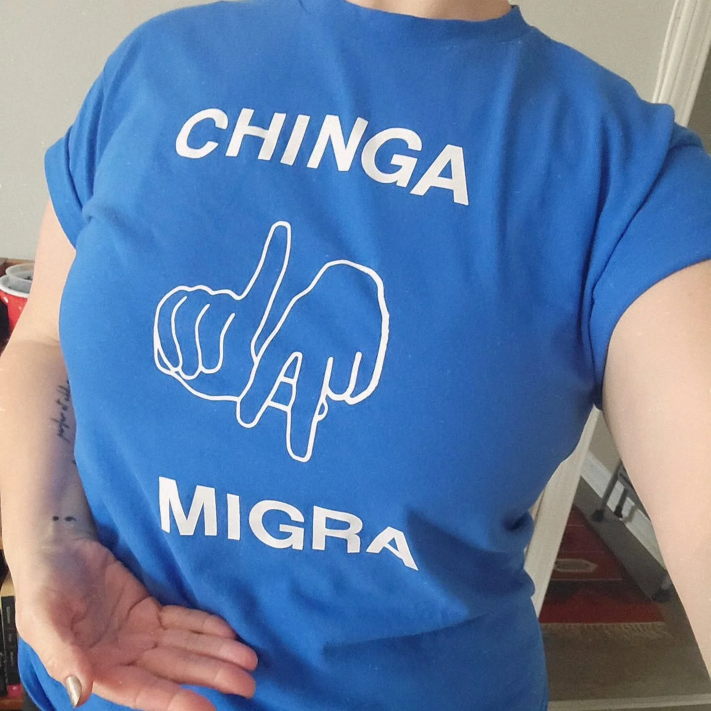 reppin @_ilysmih_ and basic human rights in the Cleve.

#iykyk #nooneisillegalonstolenland