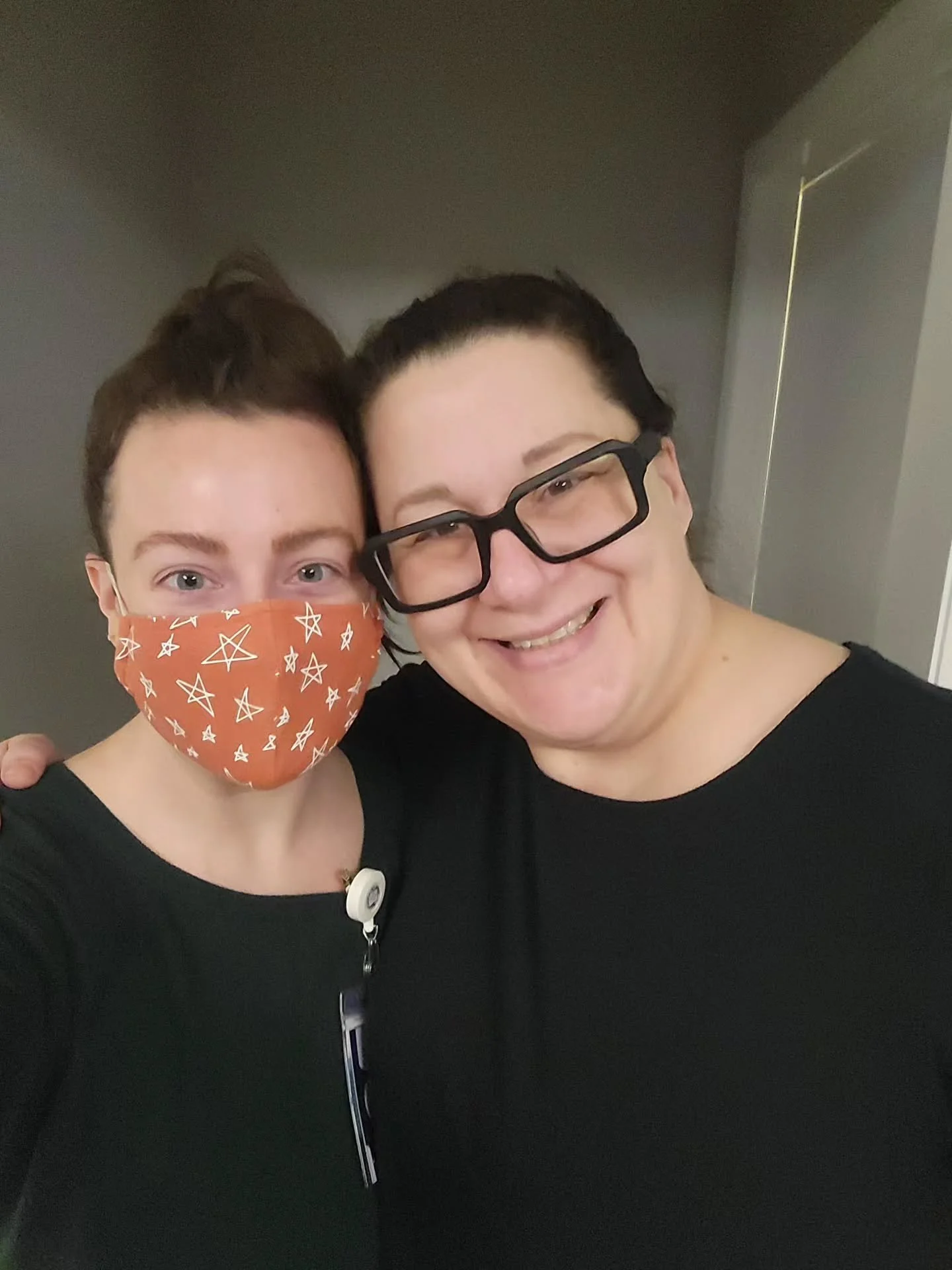 So much has been trash lately, but trying my darndest to find glimmers of hope...

✨️Today's glimmer: Officially started my mentorship with @the.doula.ot and will be honing my craniosacral skills in order to better support feeding dyads!

I completed