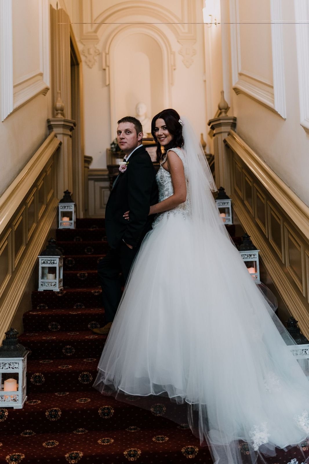 Wedding - Laura & Darren Front Stairs.jpeg