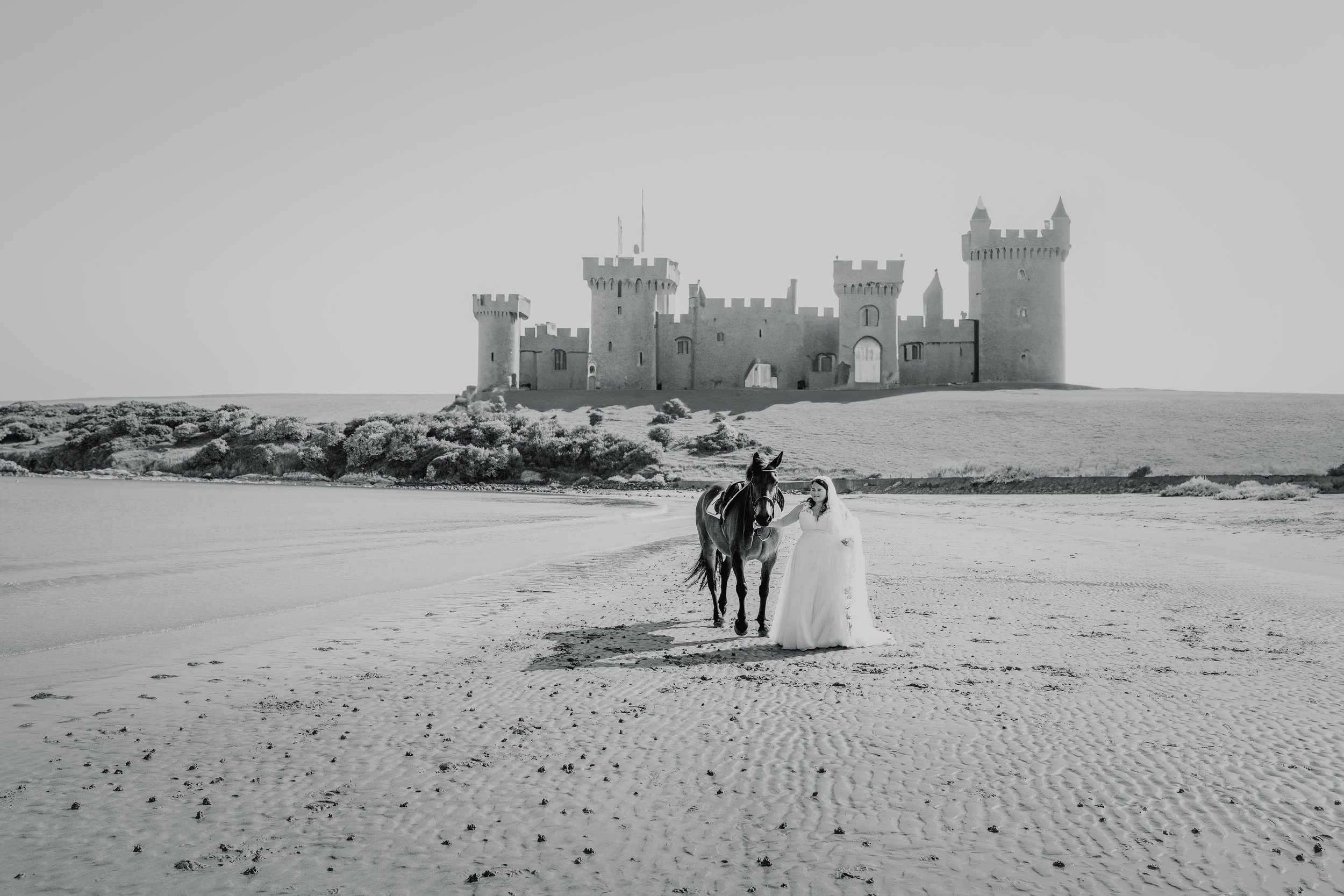 CSP-2023-Helen&Charlie-bride_with_horse_castle.jpg