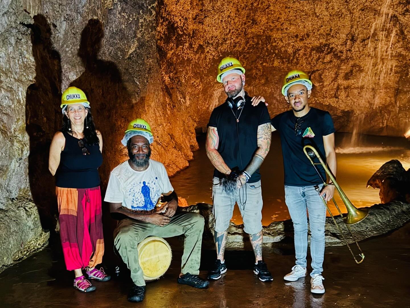Some days are really remarkable and yesterday was one of those days that I will never forget.

For an ongoing collaboration on my new sound works&ndash;Chants for the Sixth Extinction&ndash;a small group of us spent the afternoon recording deep in th