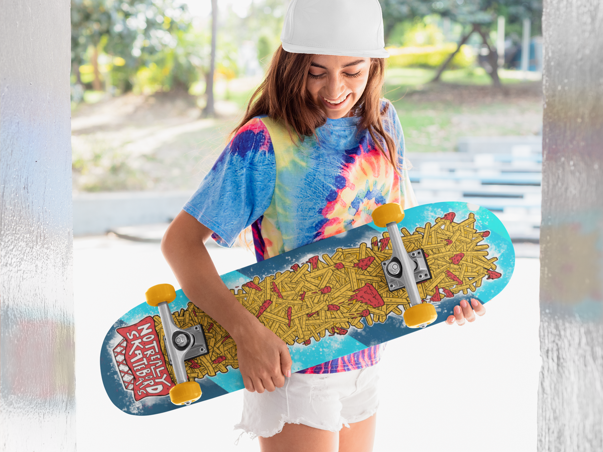 skateboard-mockup-of-a-skater-woman-with-a-psychedelic-blouse-27118.png