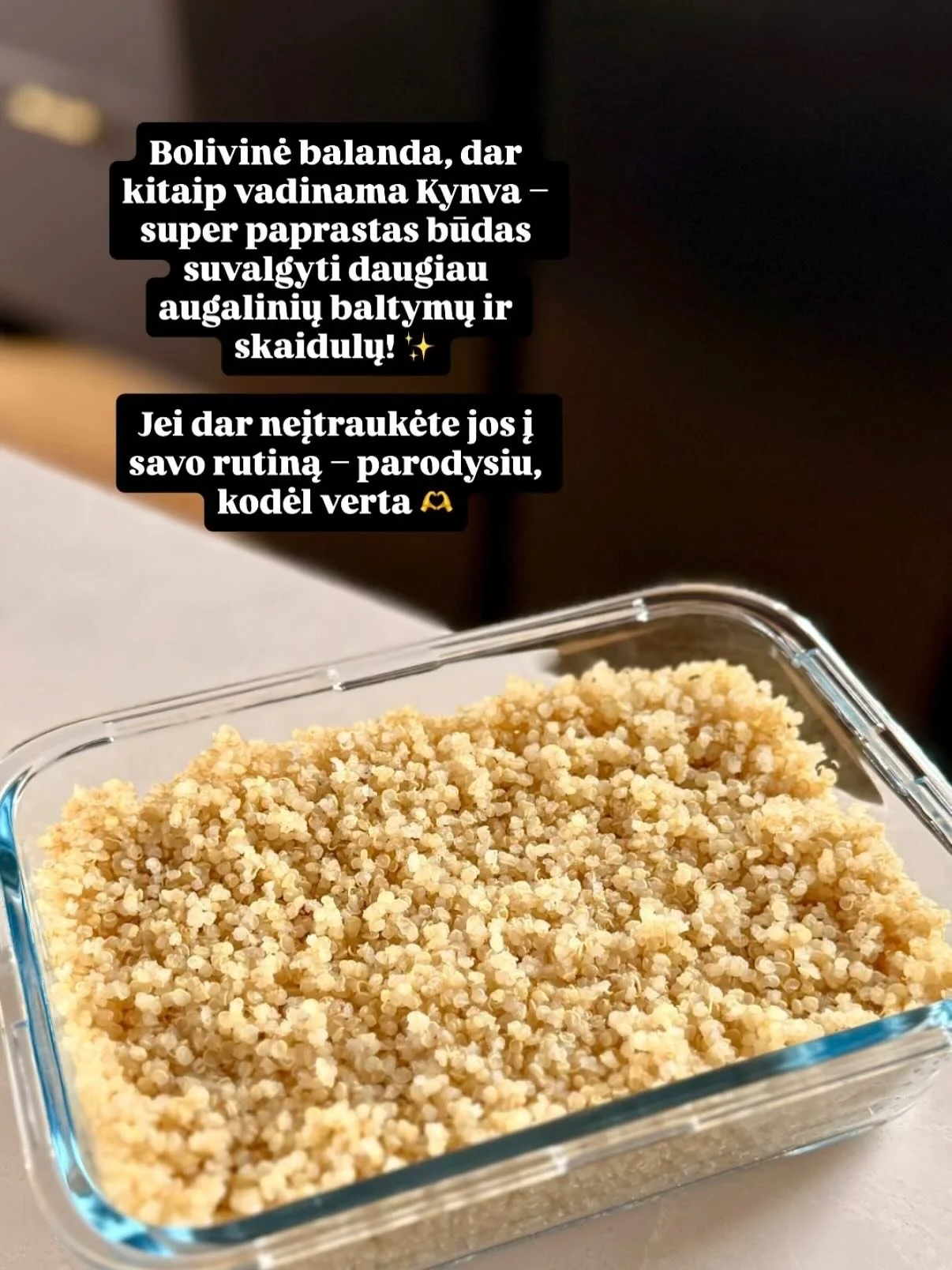 Jei dar neįtraukėte bolivinės balandos į savo mitybos racioną, rodau kodėl verta! 💖