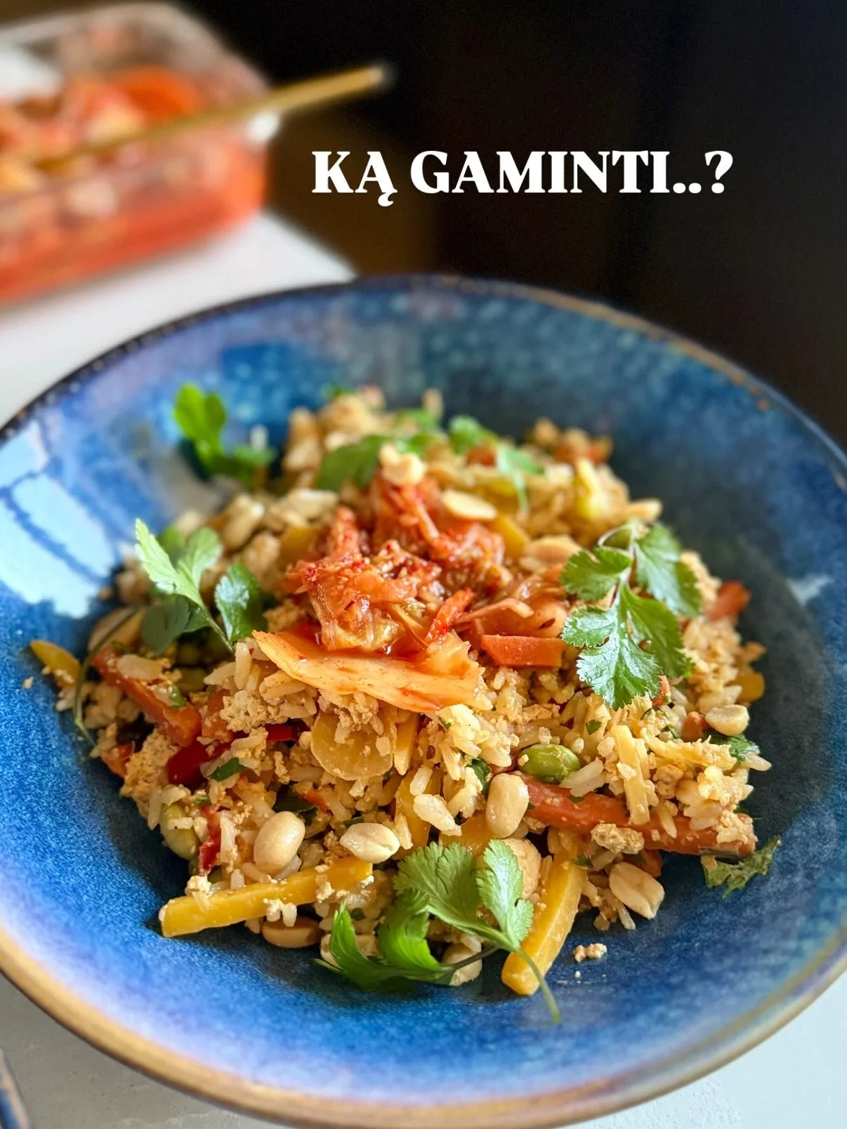 Ar jums pažįstamas tas jausmas, kai ateina laikas valgyti ir tiesiog&hellip; nežinote, ką gaminti?

Norite maitintis sveikiau ir daugiau augalinio maisto, bet:
&ndash; atsidarius &scaron;aldytuvą tu&scaron;čia galvoje
&ndash; turite i&scaron;sisaugoj