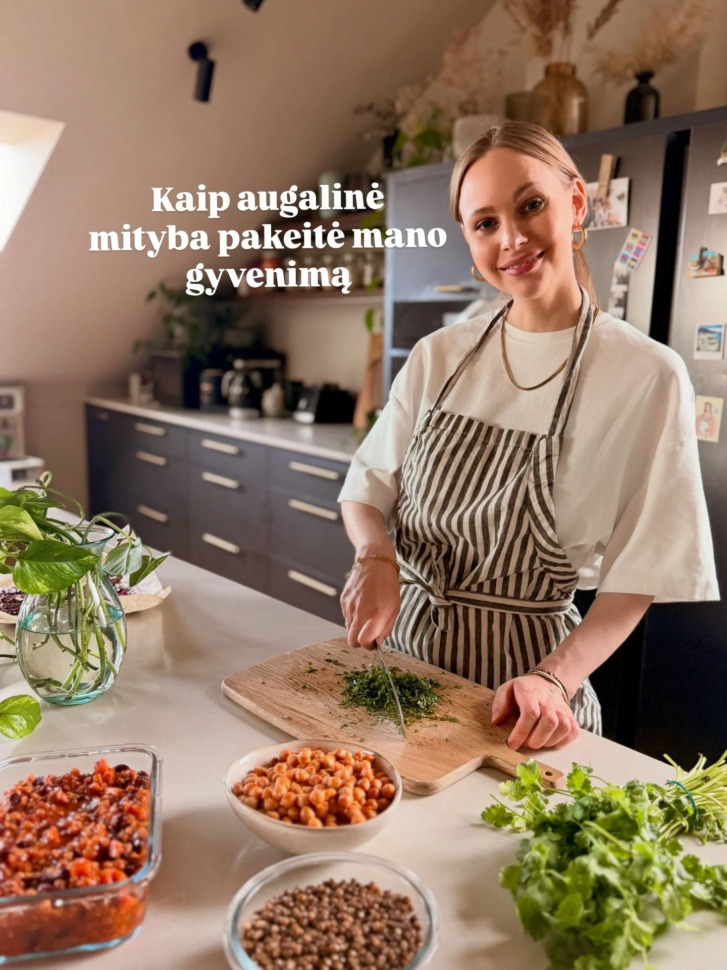 Kodėl augalinė mityba buvo geriausias sprendimas man 🍃🍃
Paskutinis punktas labiausiai svarus 🙂&zwj;↕️🩷