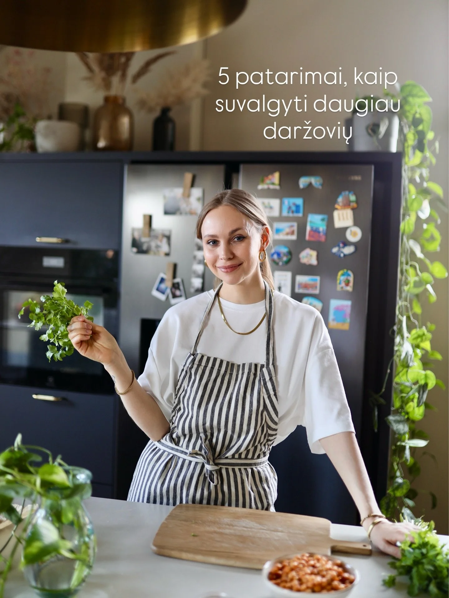 Valgyti daugiau daržovių gali būti lengviau nei atrodo 🍃
O ar jums pavyksta suvalgyti jų pakankamai?
I&scaron;sisaugokite, jei pritrūksite minčių, kaip tai lengvai padaryti 🩷