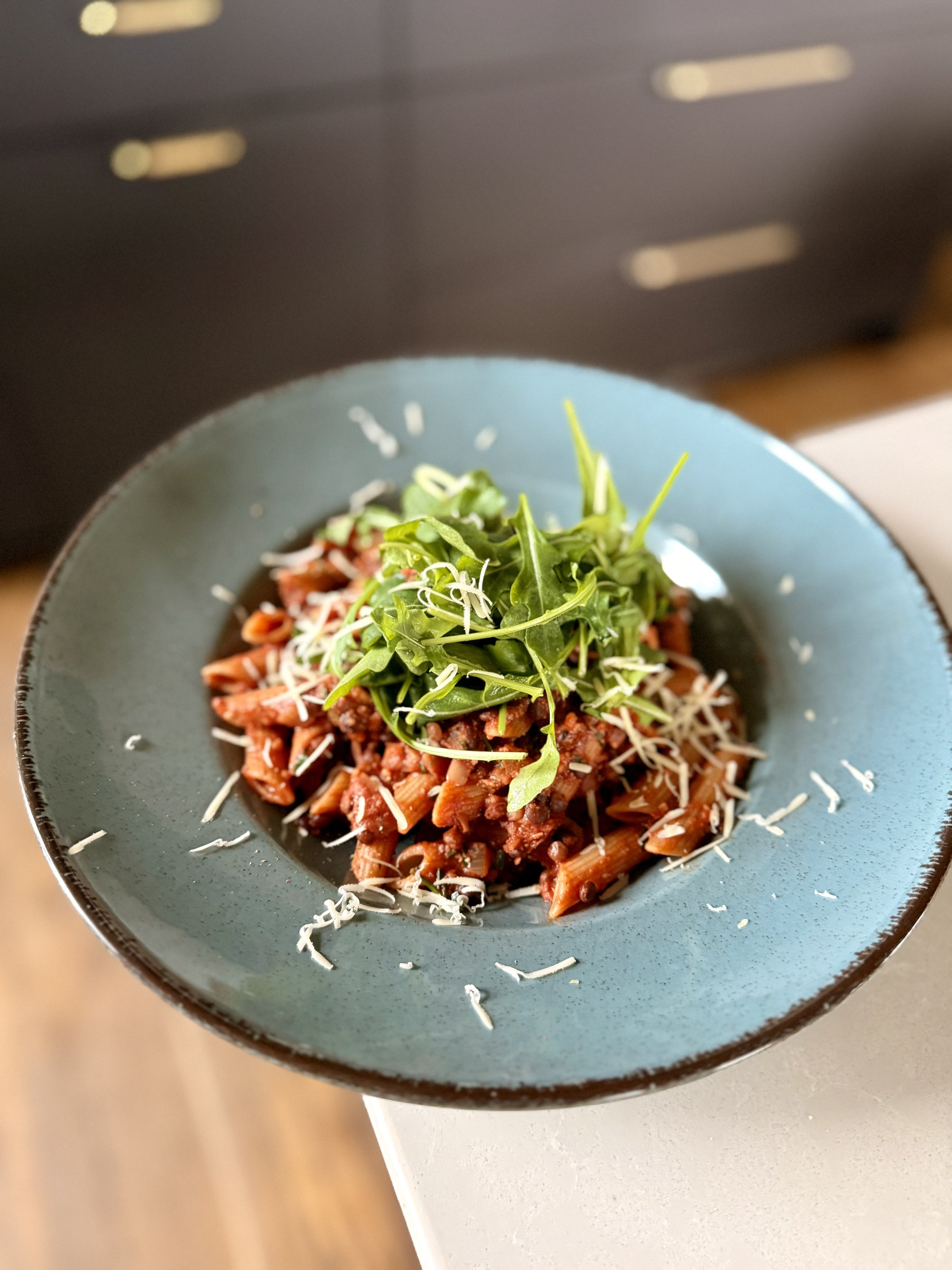 MAKARONAI SU LĘŠIŲ BOLOGNESE
