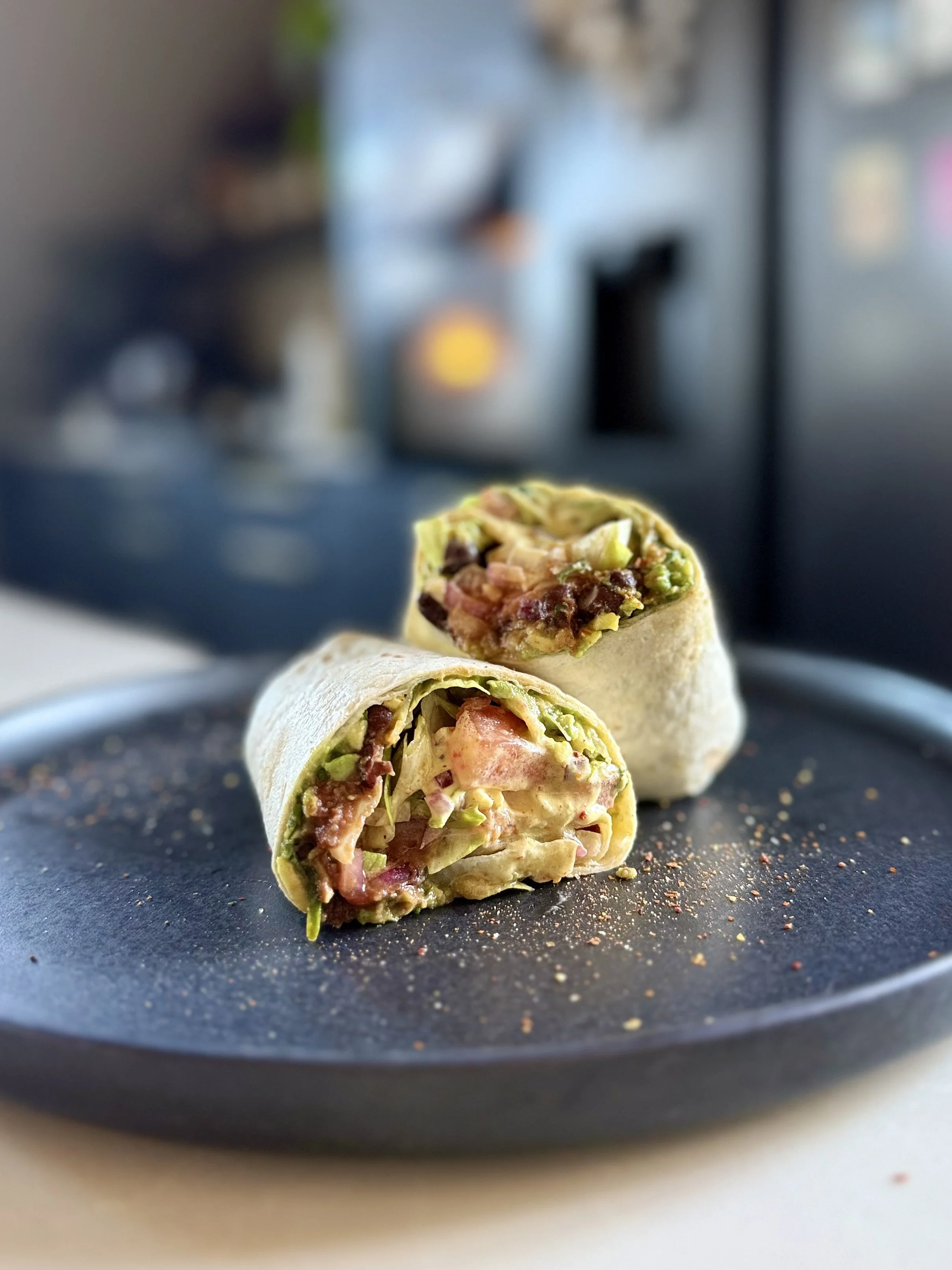 BURITOS WRAP'AS