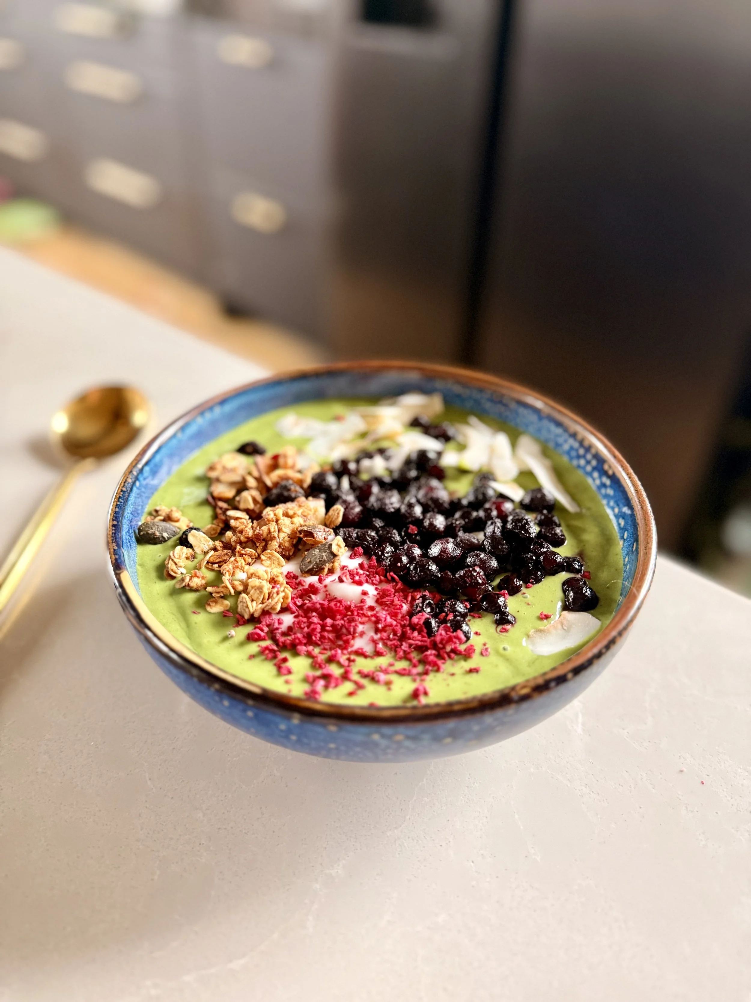 ŽALIASIS SMOOTHIE BOWL