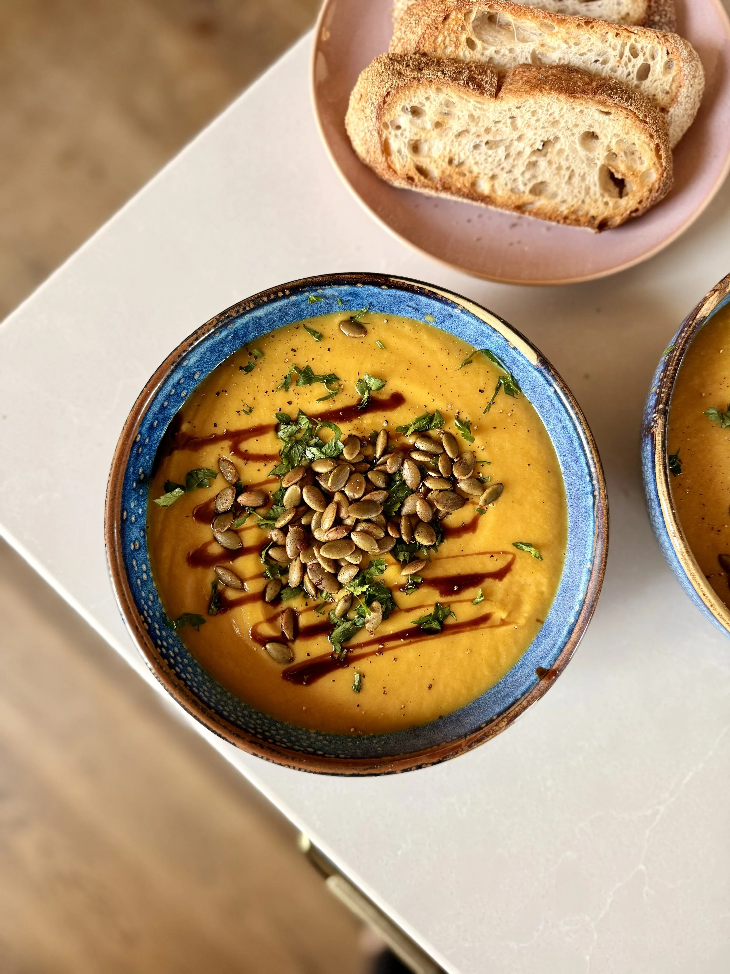 TRINTA SALDŽIŲ BULVIŲ - PUPELIŲ SRIUBA