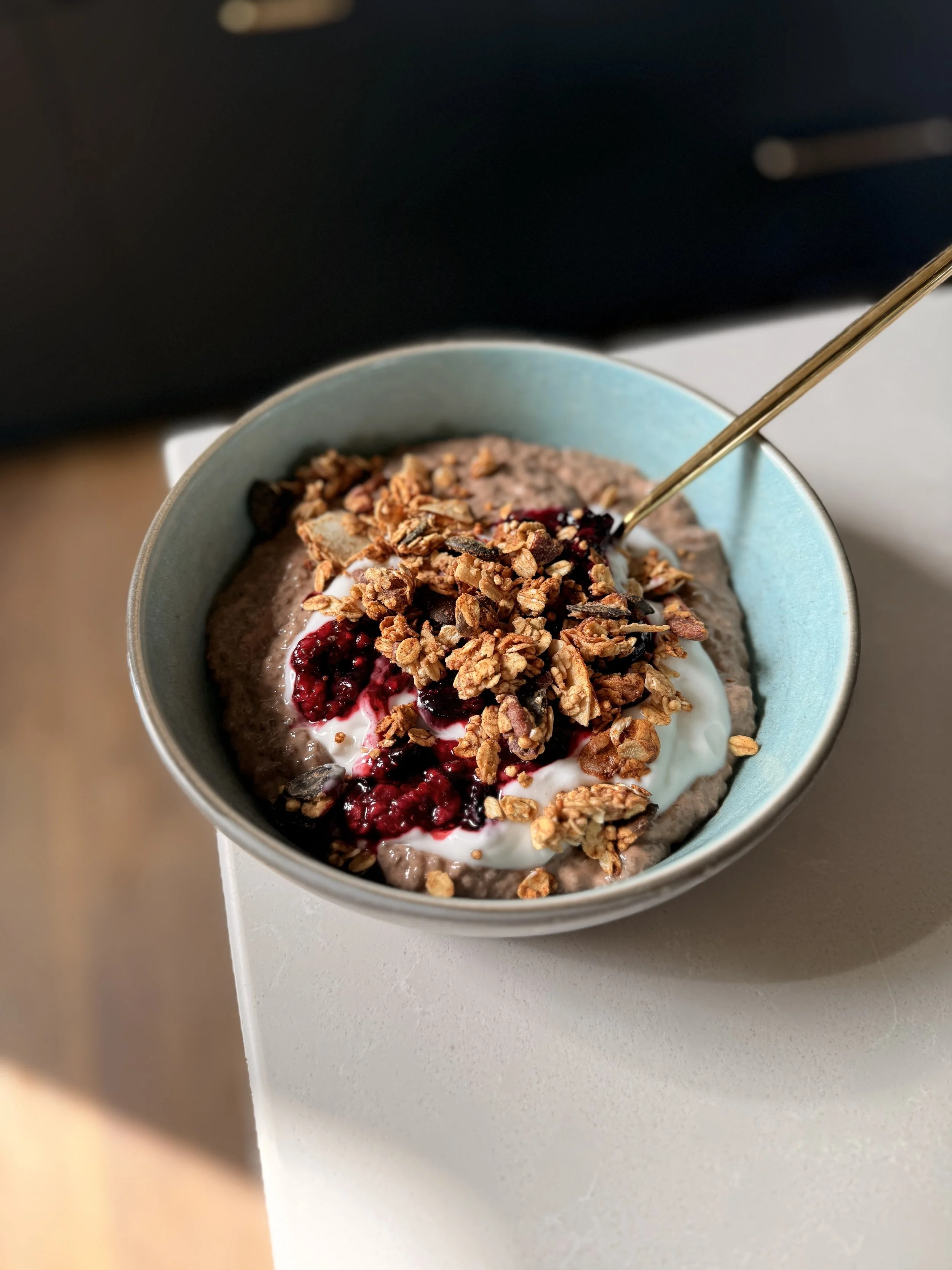 KAKAVINIS ČIJA PUDINGAS