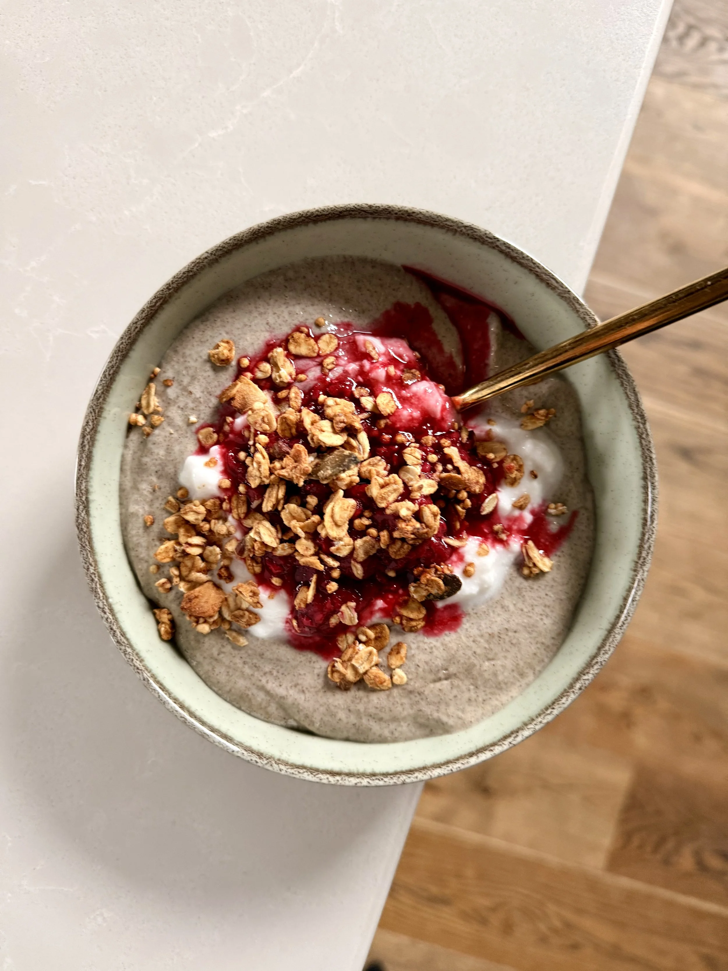 KREMINIS ČIJA PUDINGAS