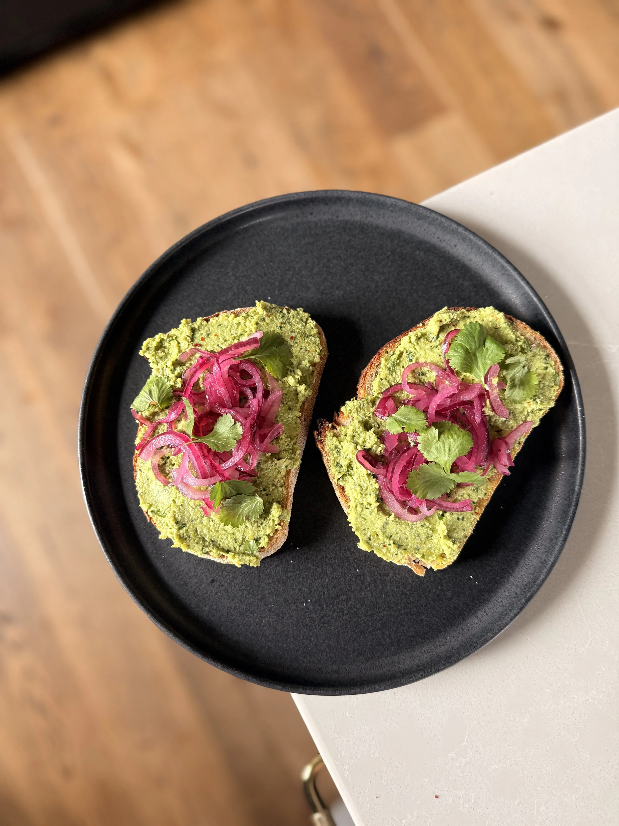 SKREBUTIS SU EDAMAME UŽTEPĖLE