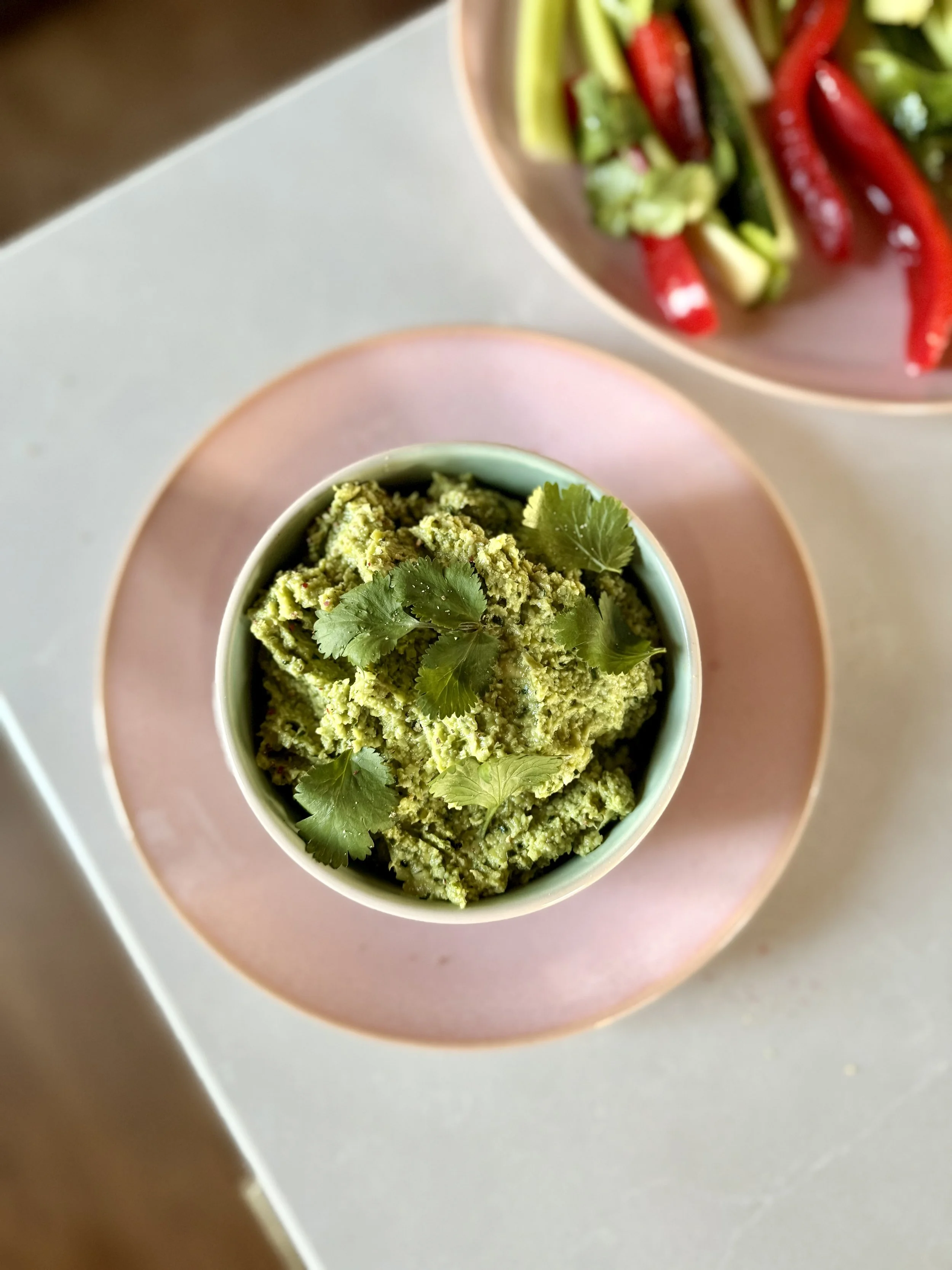 EDAMAME UŽTEPĖLĖ SU DARŽOVĖMIS