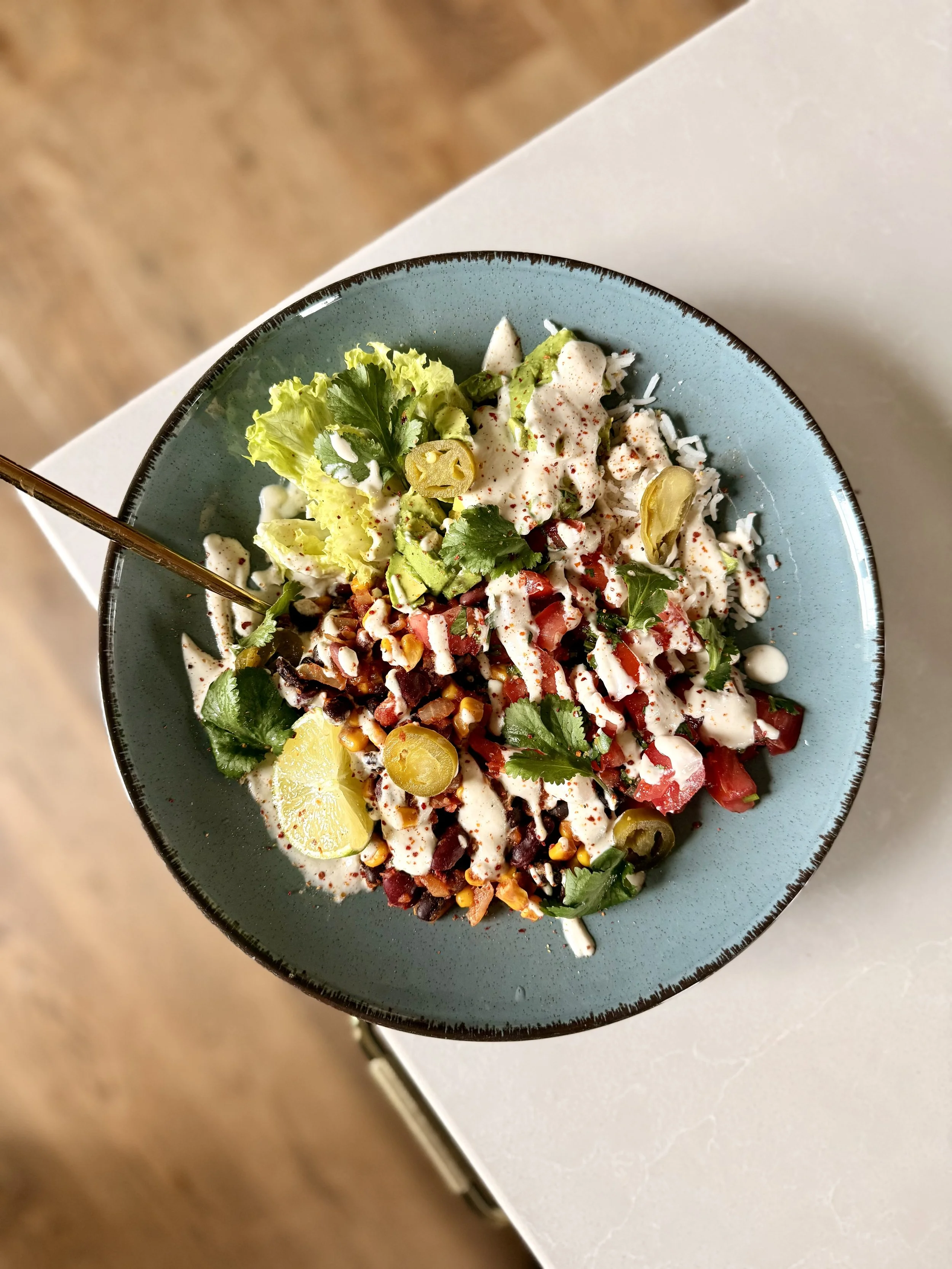 MEKSIKIETIŠKAS BUDDHA BOWL