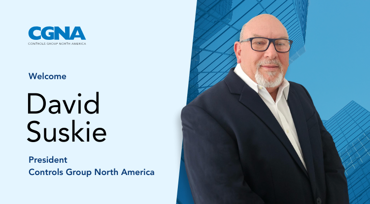 David Suskie to Lead Controls Group North America as President