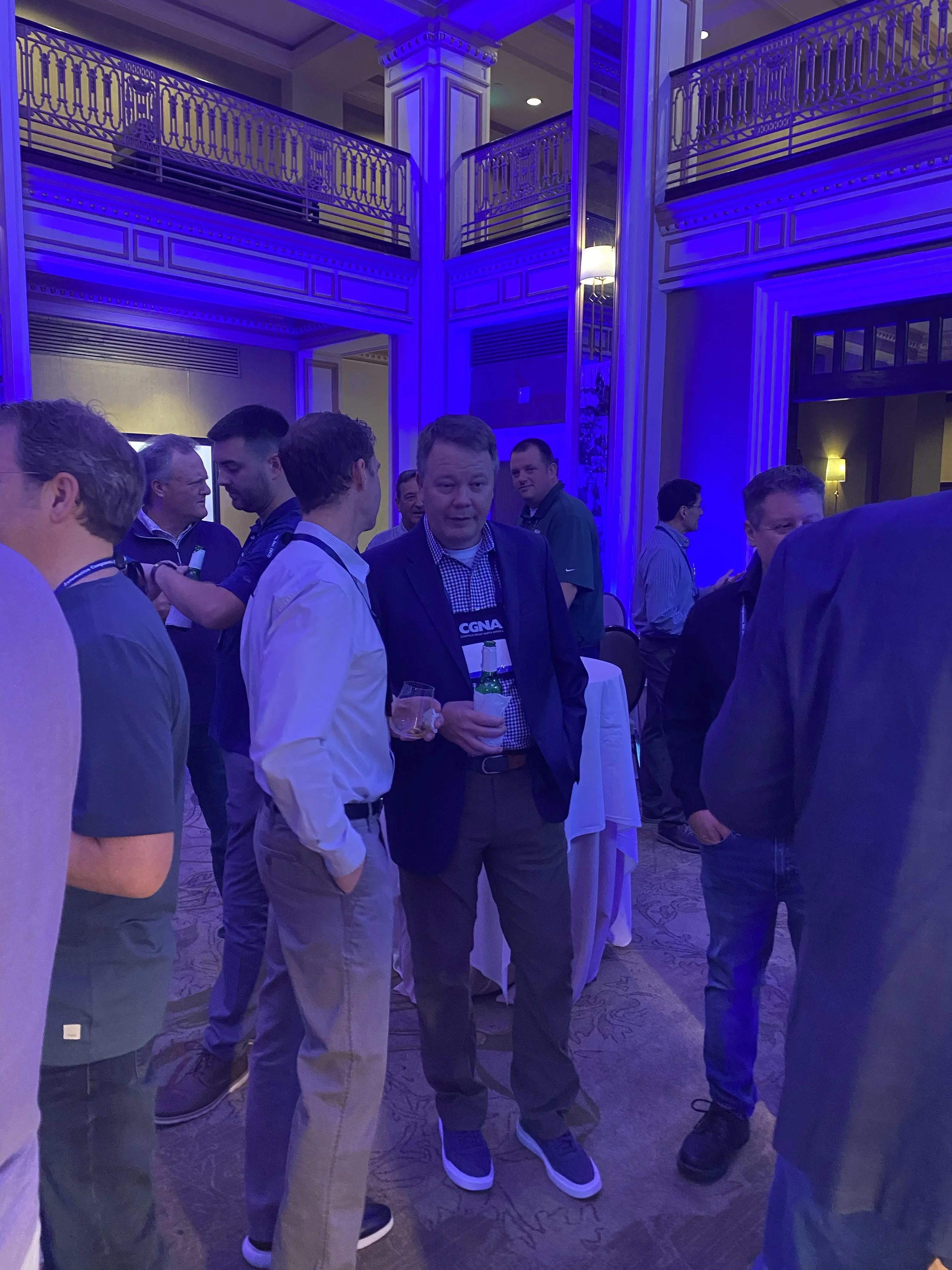 Jeff Hurwitz Eric Chernik Reception2.jpg