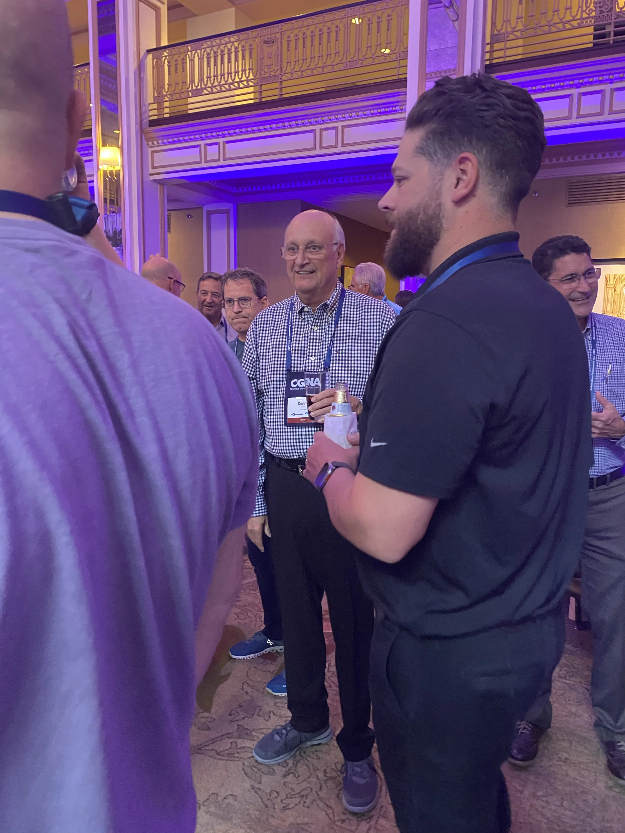 dennis floro reception.jpg