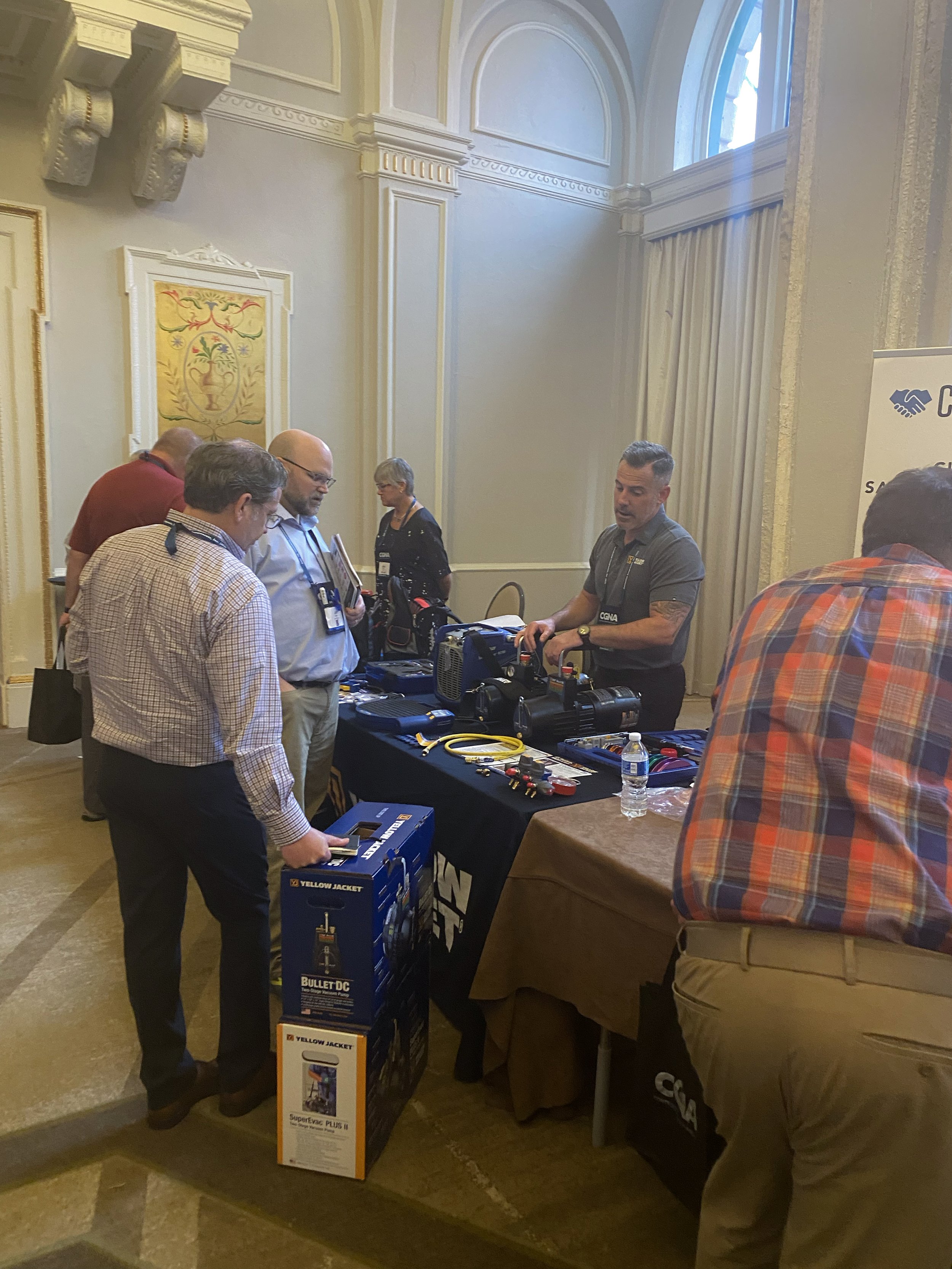 Yellow Jacket Trade Show.jpg