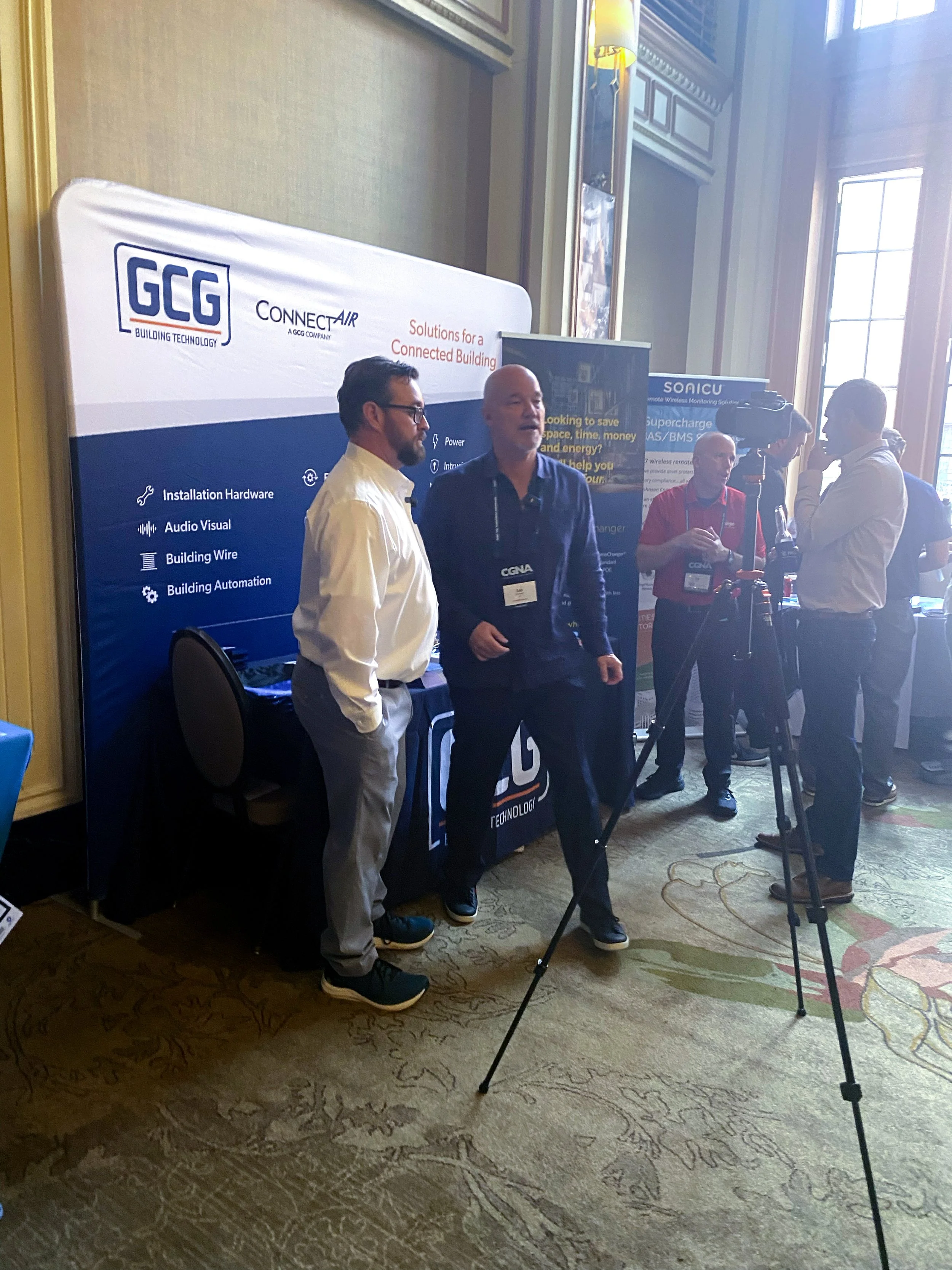 Eric Stromquist Trade Show Filming.jpg