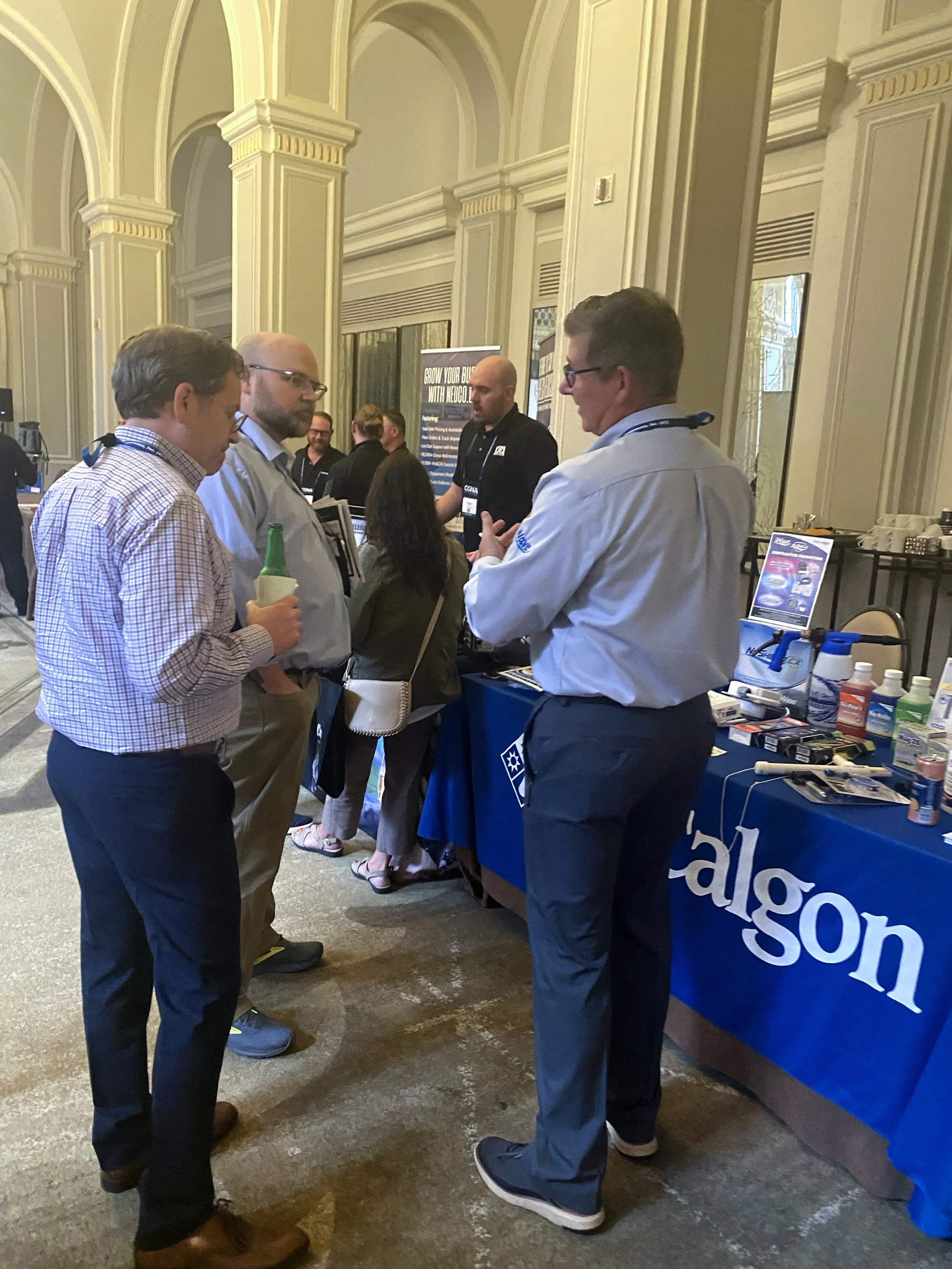 Nu-Calgon Trade Show.jpg