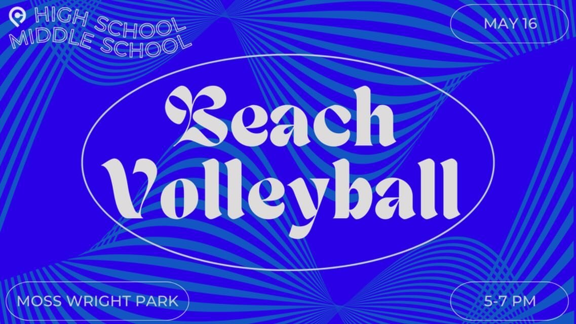 Invite your friends for some beach volleyball this Thursday!!! We can&rsquo;t wait to see you there! ☀️🏖️