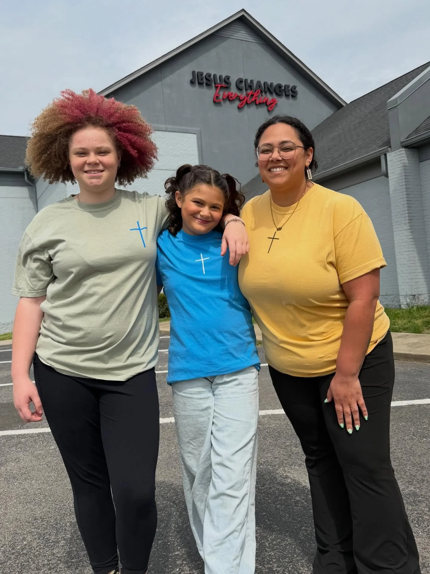 ✨NEW 2026 Easter Merch is HERE✨

Be sure to grab yours at our Good Friday service or Easter Sunday- available while supplies last! 

📣 Attention CP Youth 📣
Our brand new Youth shirt is FREE on Sunday! Just swing by the table and pick one up! 

We c