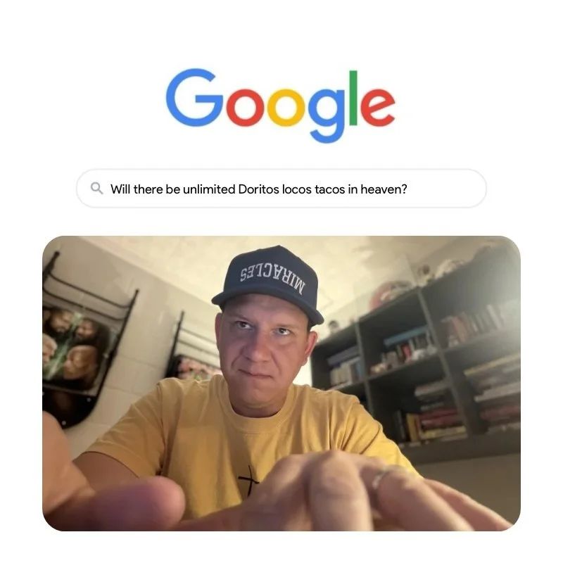 Not every question *needs* an answer&hellip;

But all of yours do! Click the link on our page if you missed the first week of Elephant in the Room, where Pastor Jason answered 30 of YOUR church and Bible questions. 

Oh, and get ready for a whole lot