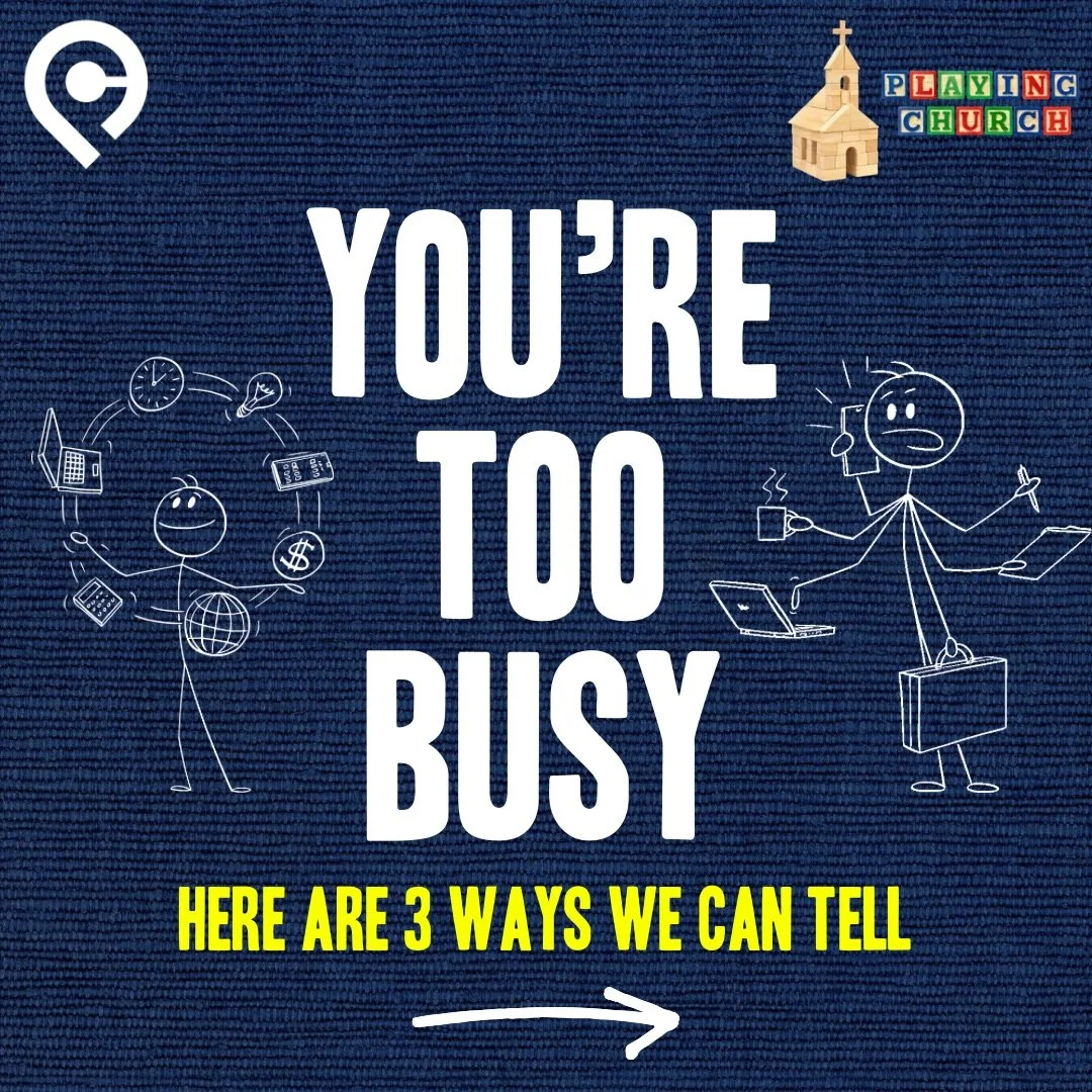 🛑 STOP 🛑

No, seriously. Just stop. That&rsquo;s what the Hebrew for sabbath literally translates to. One of the 10 Commandments we see exercised by God himself after creation. 

If you feel overwhelmed, anxious, or constantly on edge, this message