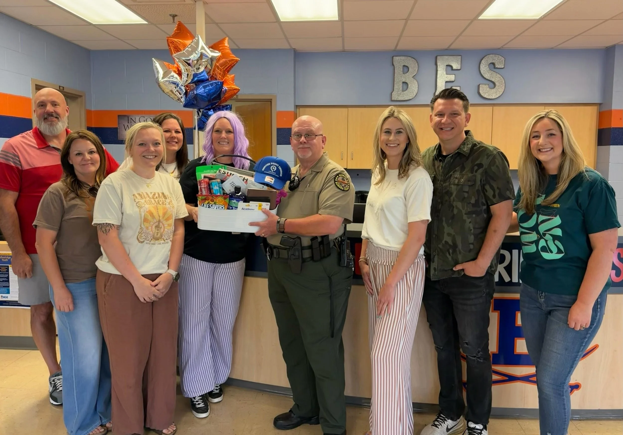 Here&rsquo;s a 👏🏼BIG SHOUTOUT👏🏼 to Officer Rosie @beech_pto for serving our community so well! 🚔🚔 Congratulations on being the winner of our SRO giveaway. Our town is so grateful for you.