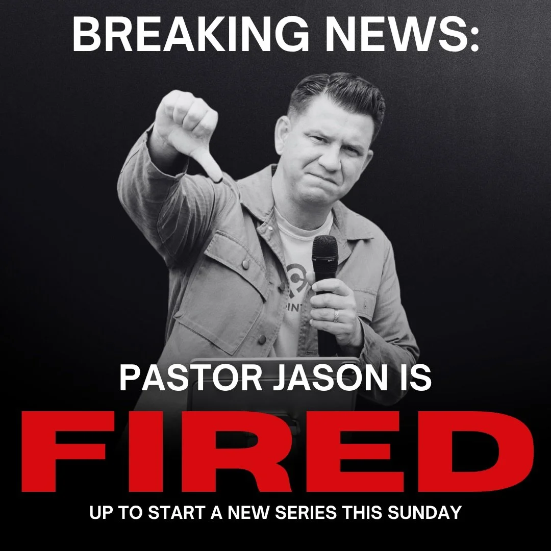 Last Sunday was Pastor Jason&rsquo;s last one

&hellip; of &ldquo;Playing Church.&rdquo; That&rsquo;s right, this Sunday we dive into the first edition of &ldquo;Comeback Stories.&rdquo; Over the next few weeks, we&rsquo;ll be looking at just some of