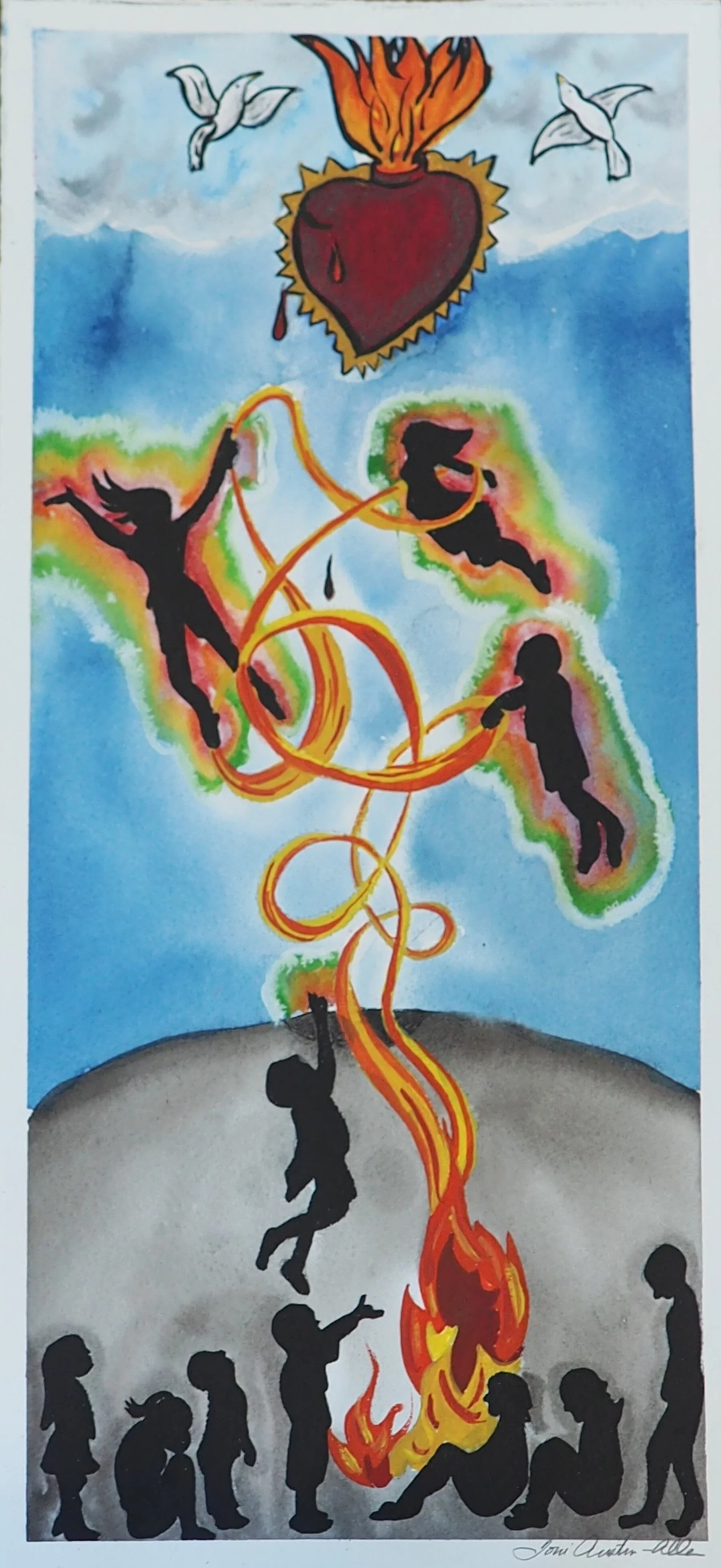 Prayer for Children Who are Hurthing.JPG