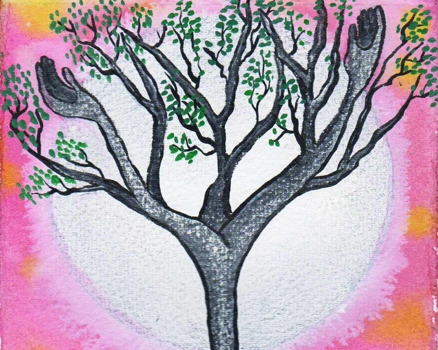 Watercolor on Paper by Toni Austin-Allen