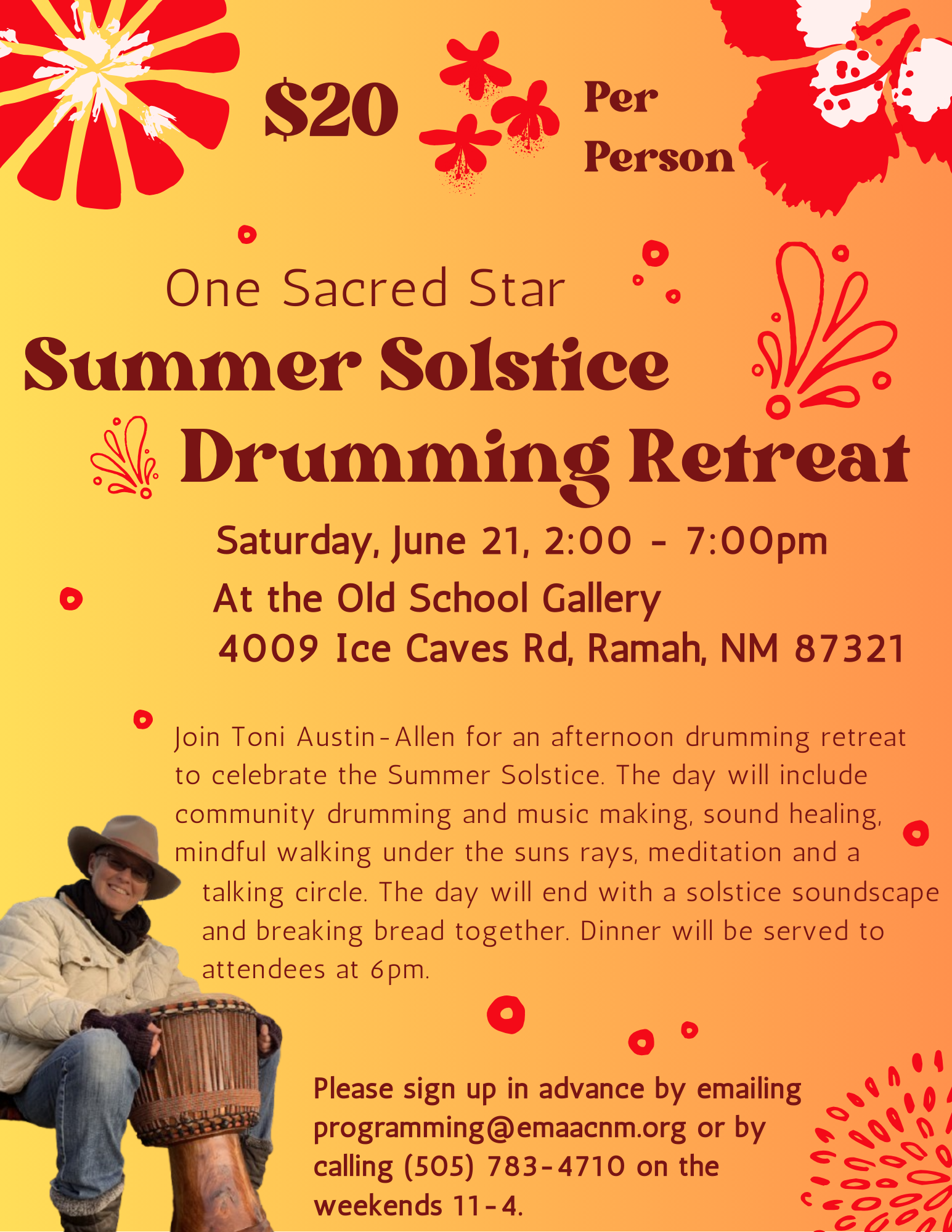 Summer Solstice Drum Retreat