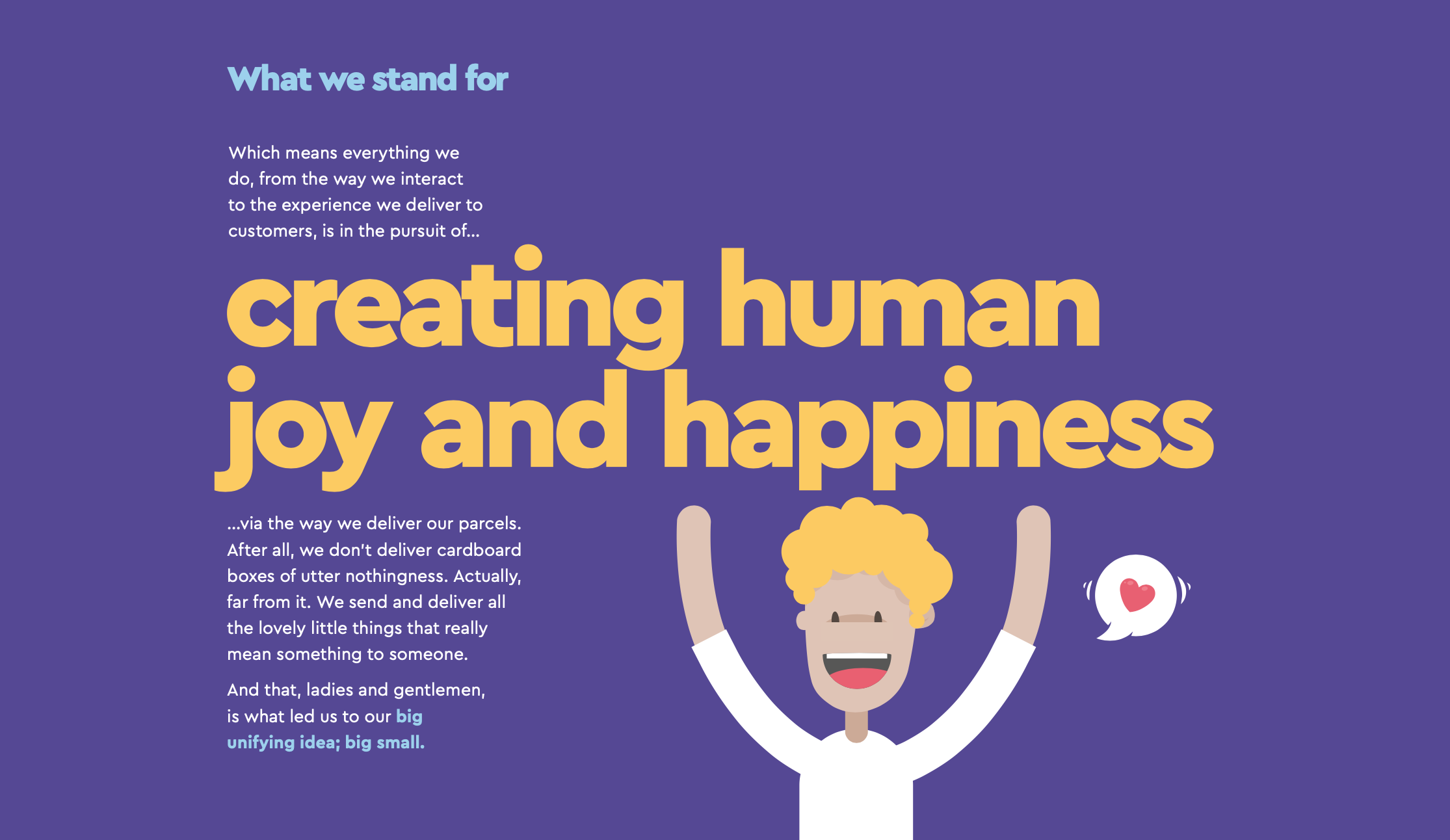 Page from the Brand Guidelines