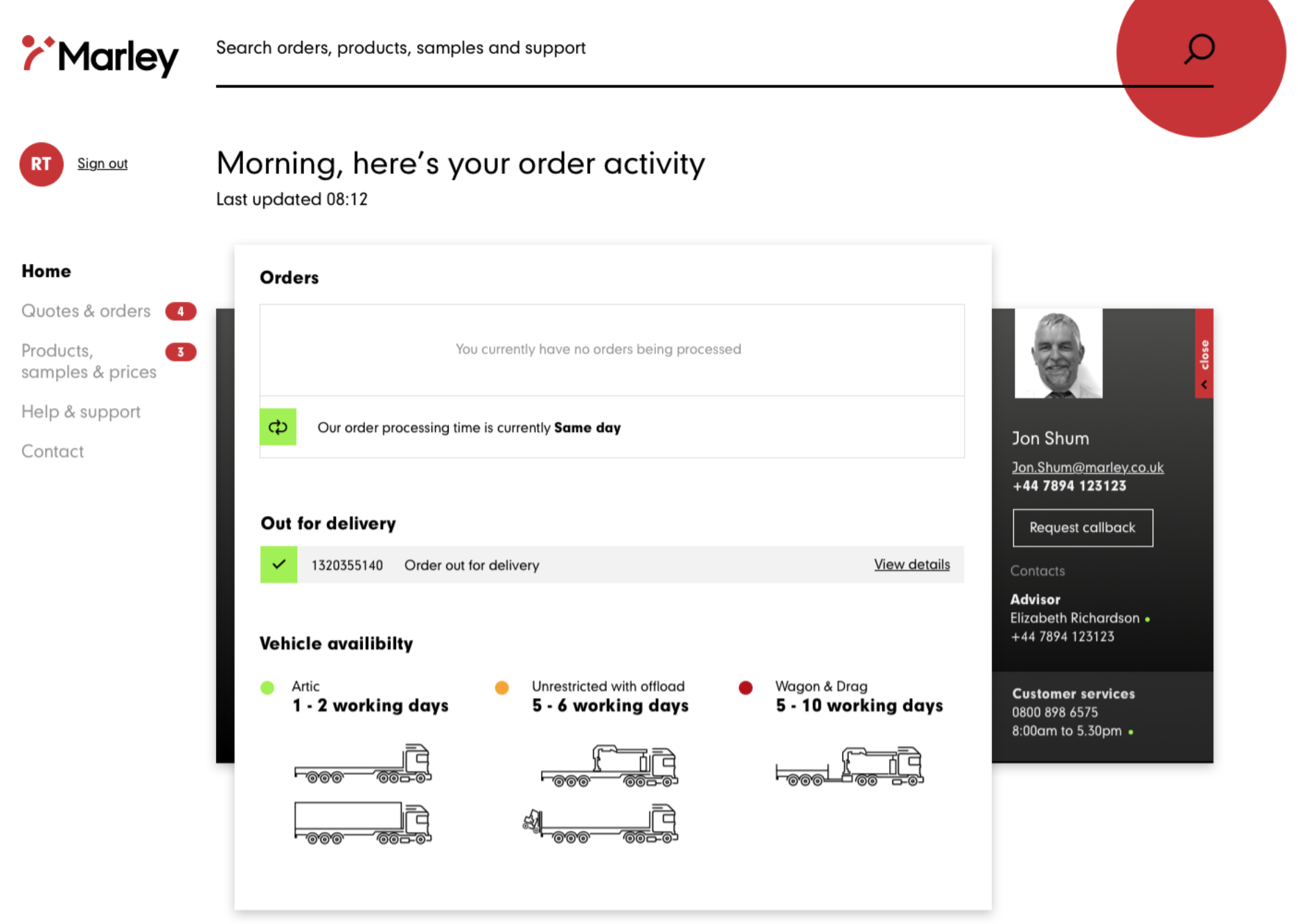 Prototype Landing Page