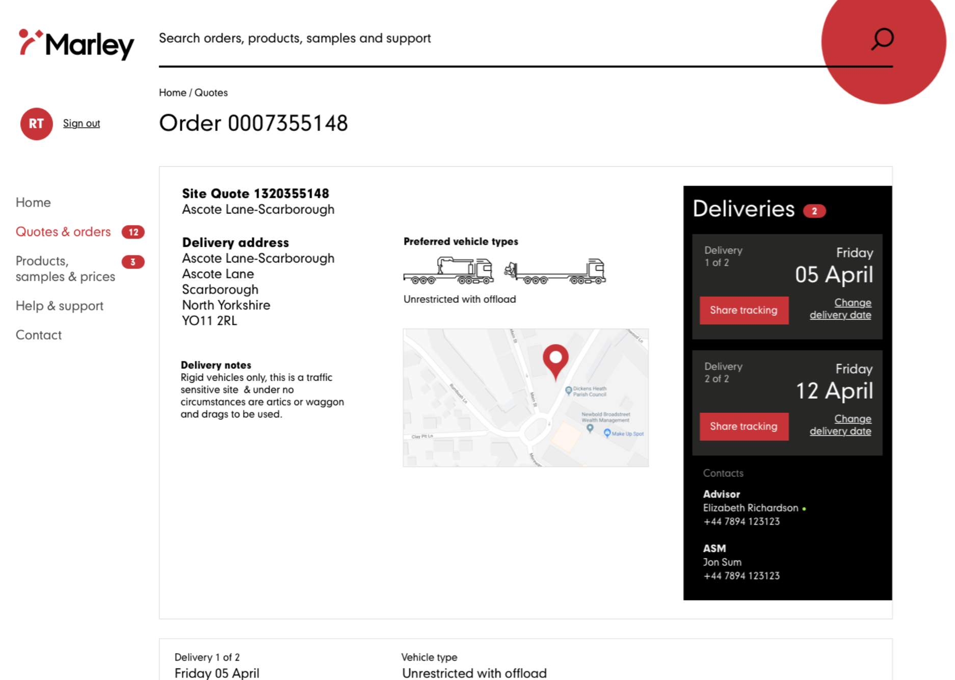 Order Details