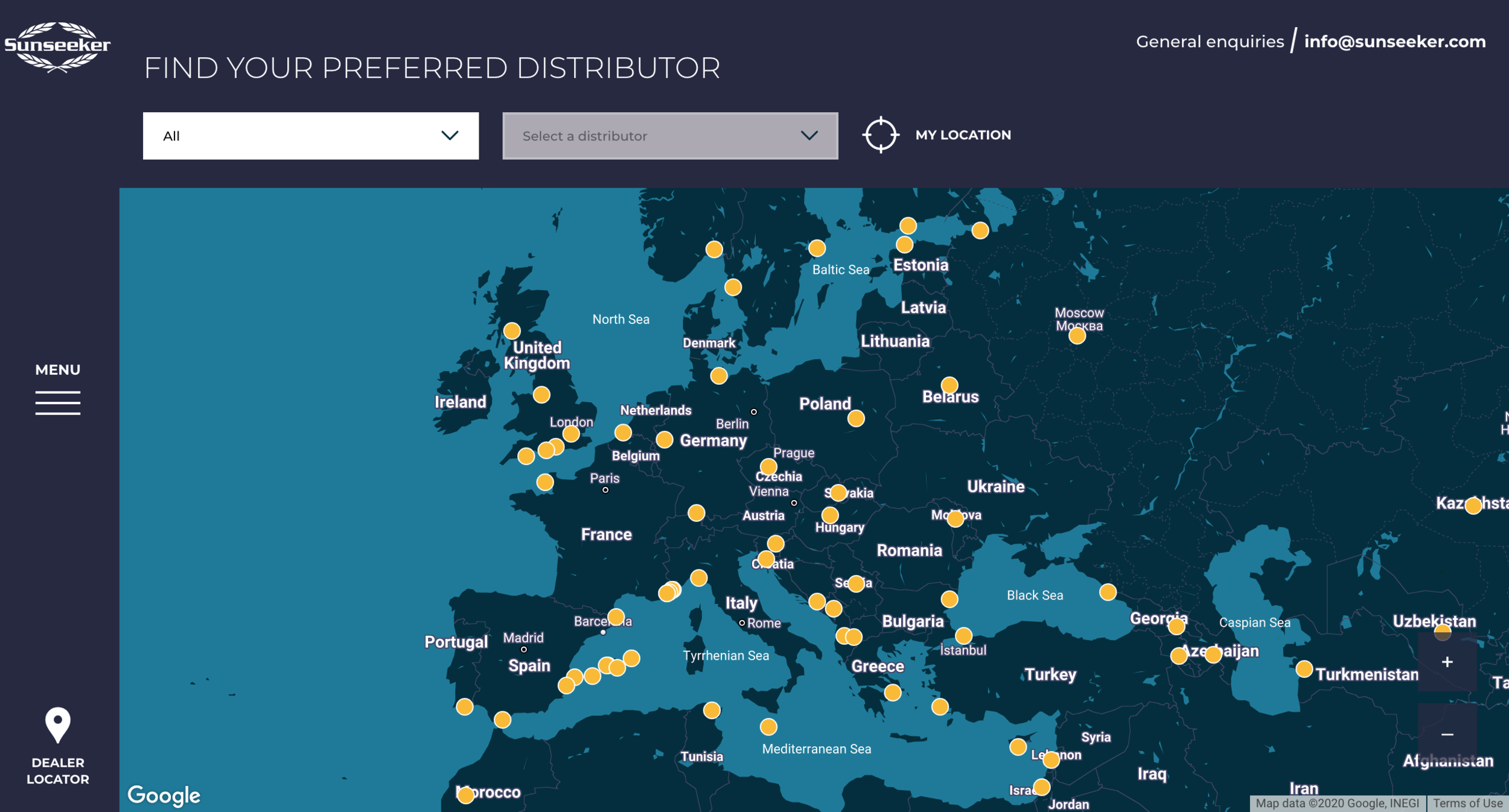 Global Dealer Search