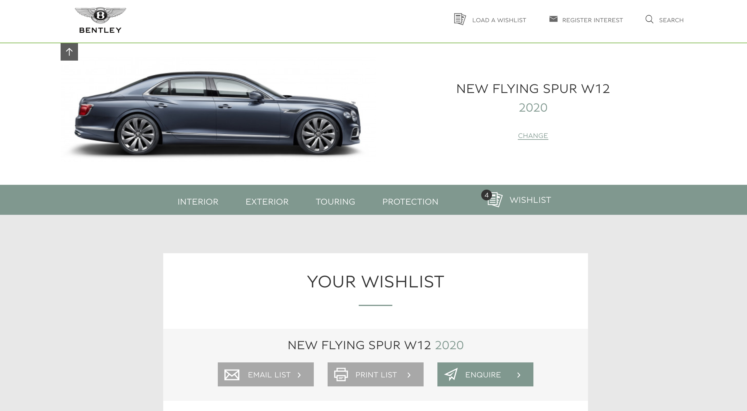 Wish List