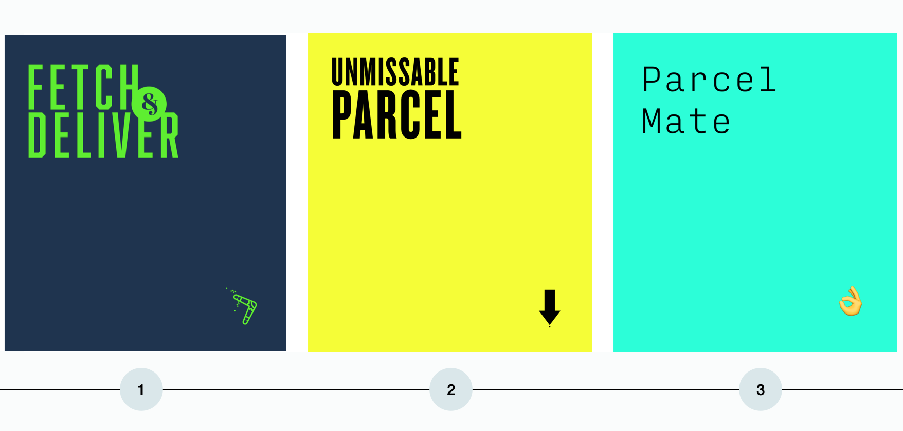 Example creative for propositions.